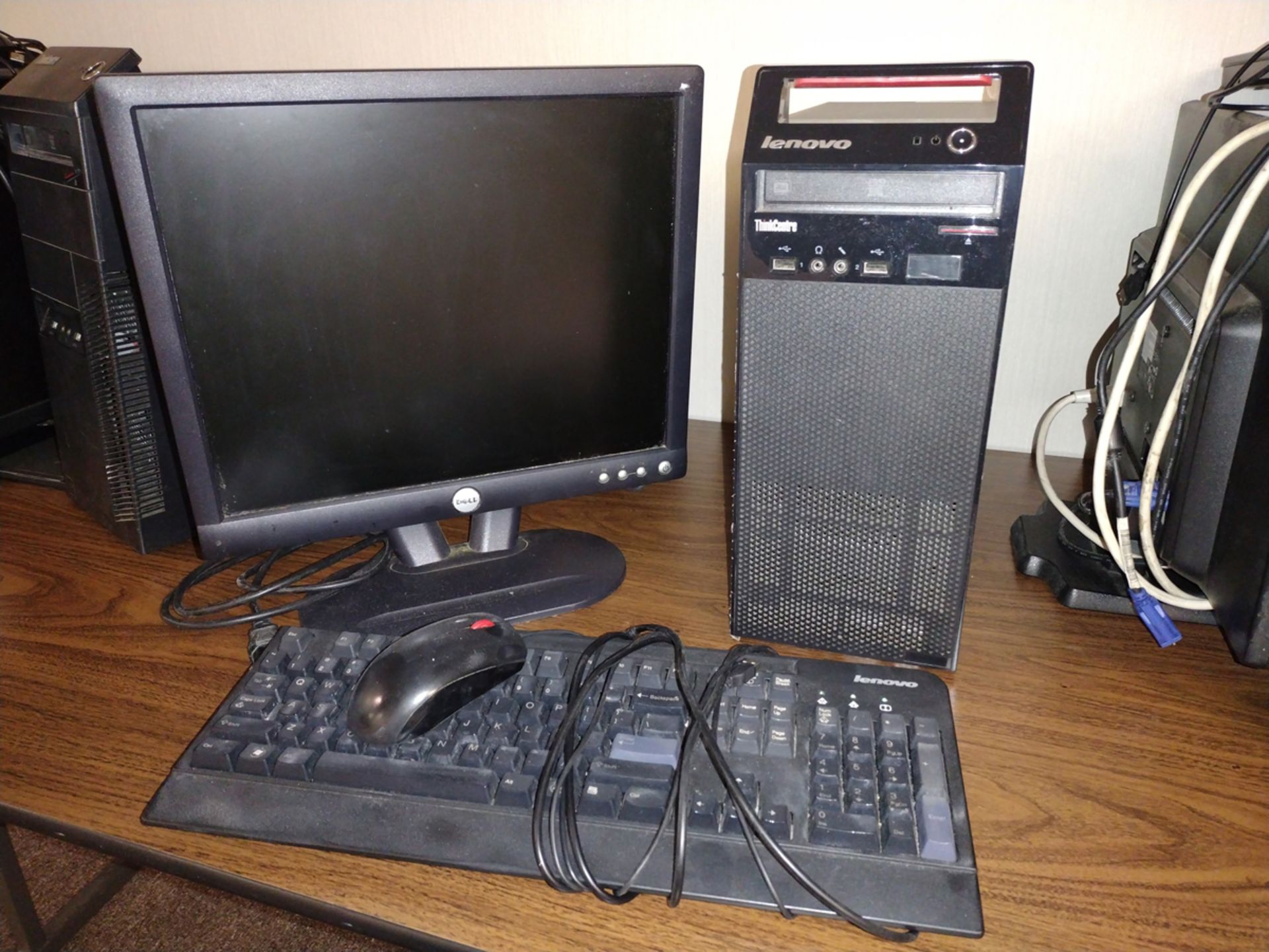 Lenovo ThinkCentre i3 PC w/ Monitor and Keyboard