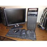 Lenovo ThinkCentre i3 PC w/ Monitor and Keyboard