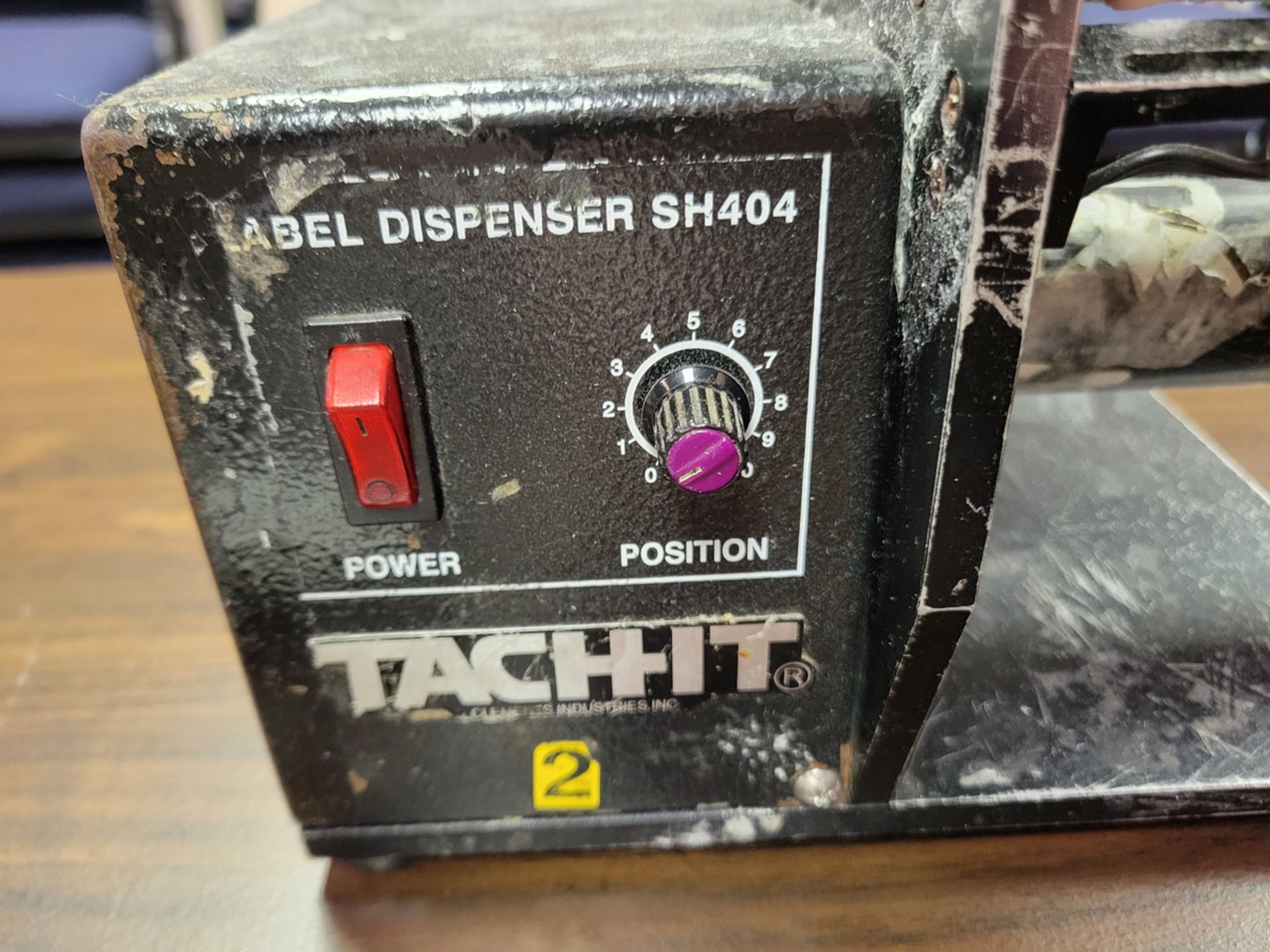 {Each} Ass't Electric Label Dispensers - Image 3 of 5