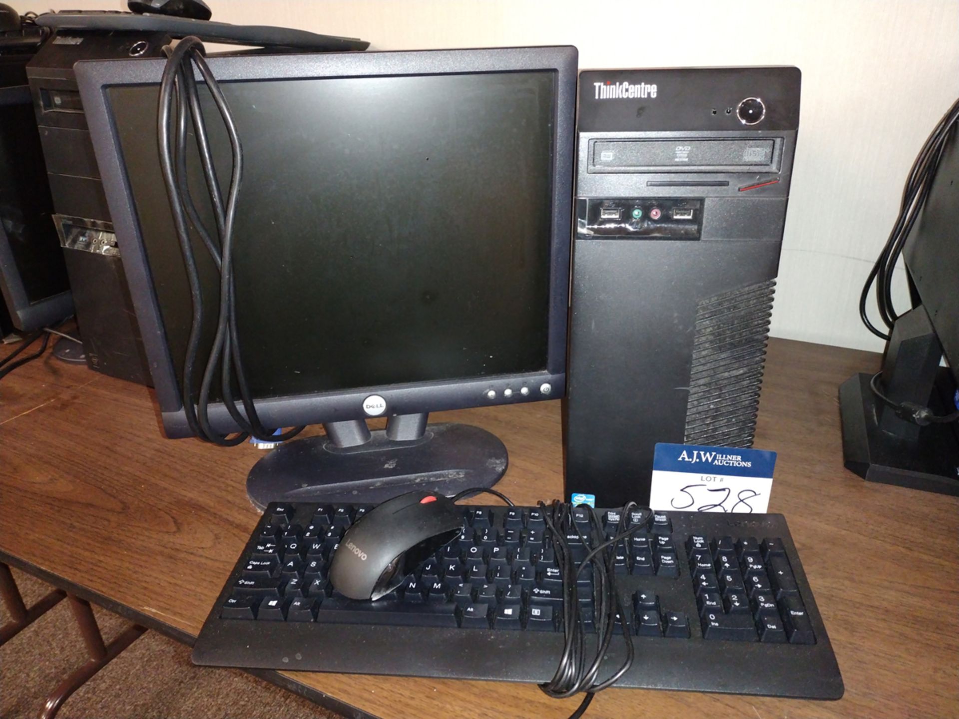 Lenovo ThinkCentre i5 PC w/ Monitor and Keyboard