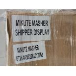 {Each} Minute Masher Shipper Display Stand