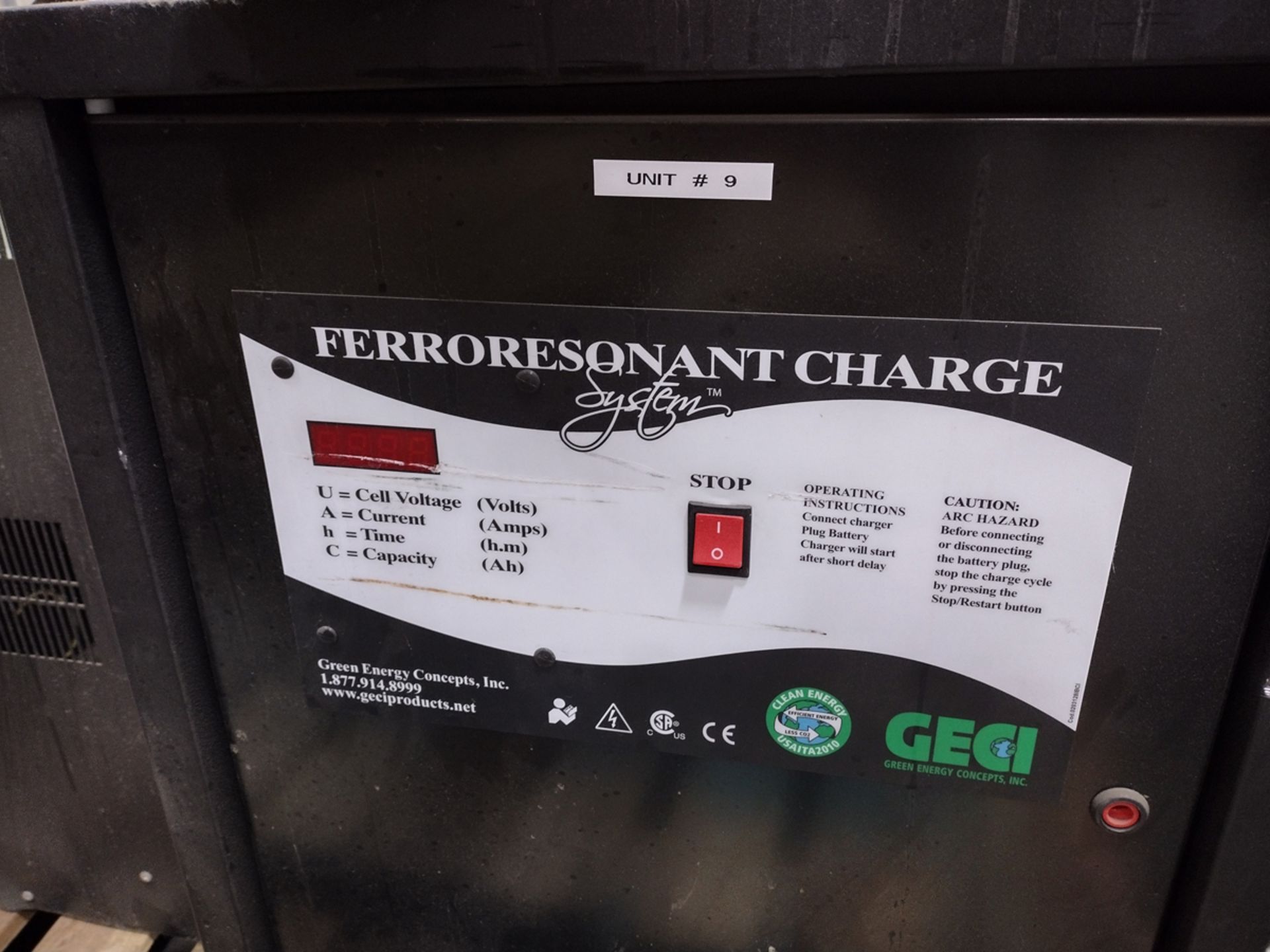 {Each} Green Energy Ferroresonant 24V Charger - Image 3 of 6