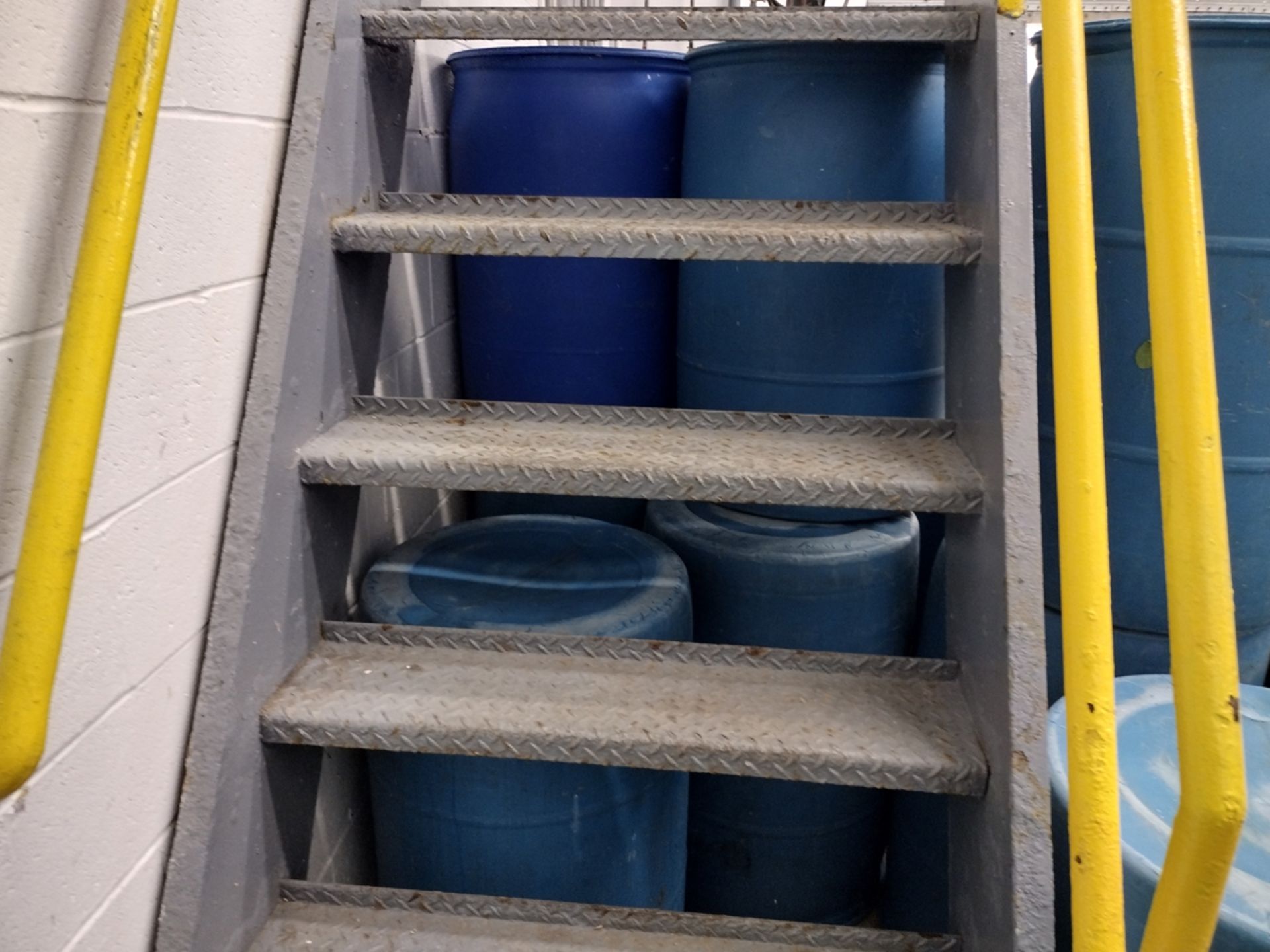 {Each} 55 Gallon Poly Storage Barrels - Image 8 of 8