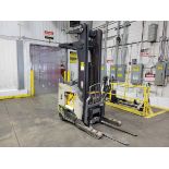Crown RR5725-35 3,500lbs Electric 36V Reach Truck w/ Charger