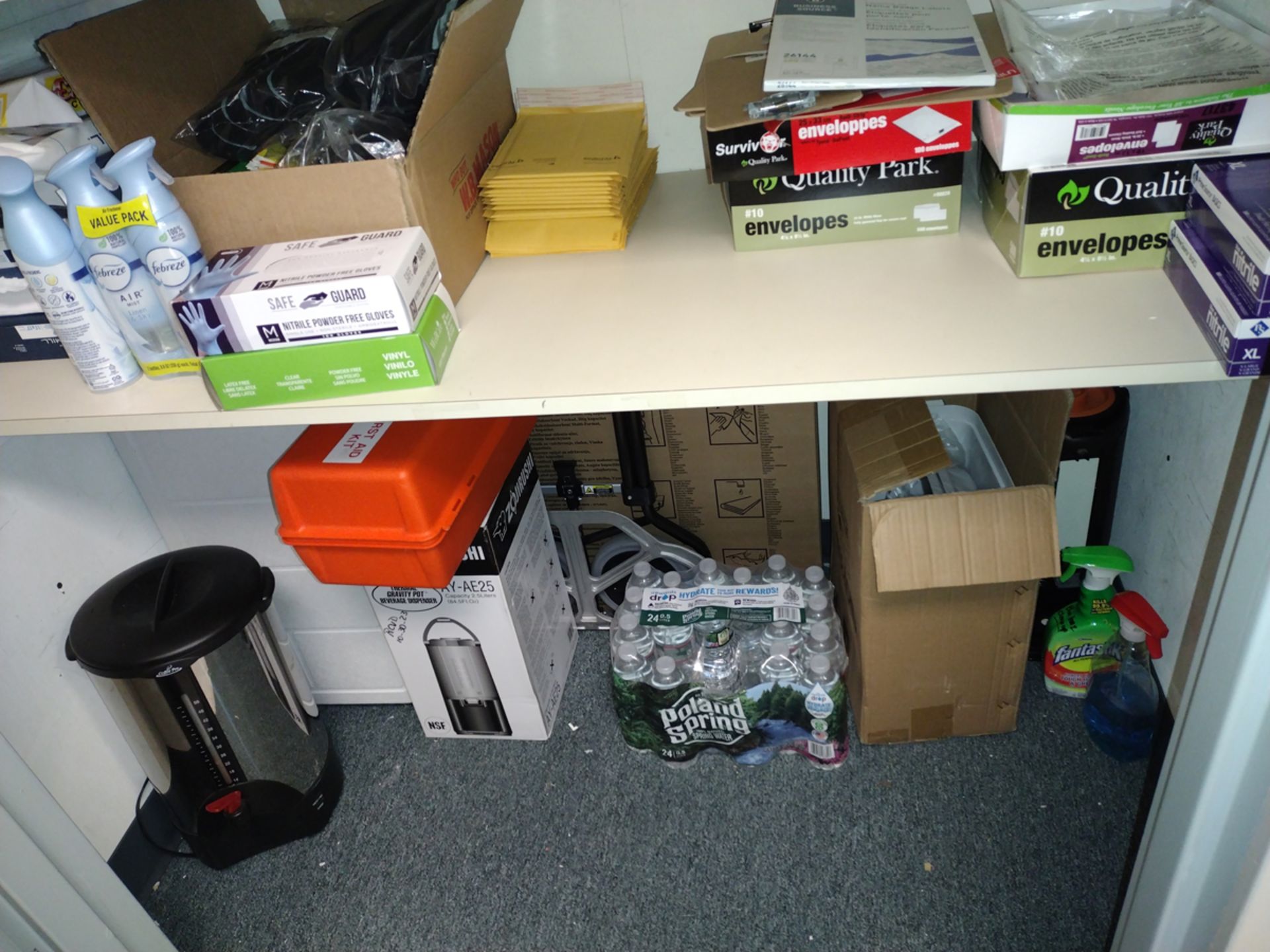 Group of Office Stationary and Cleaning Supplies - Image 2 of 6