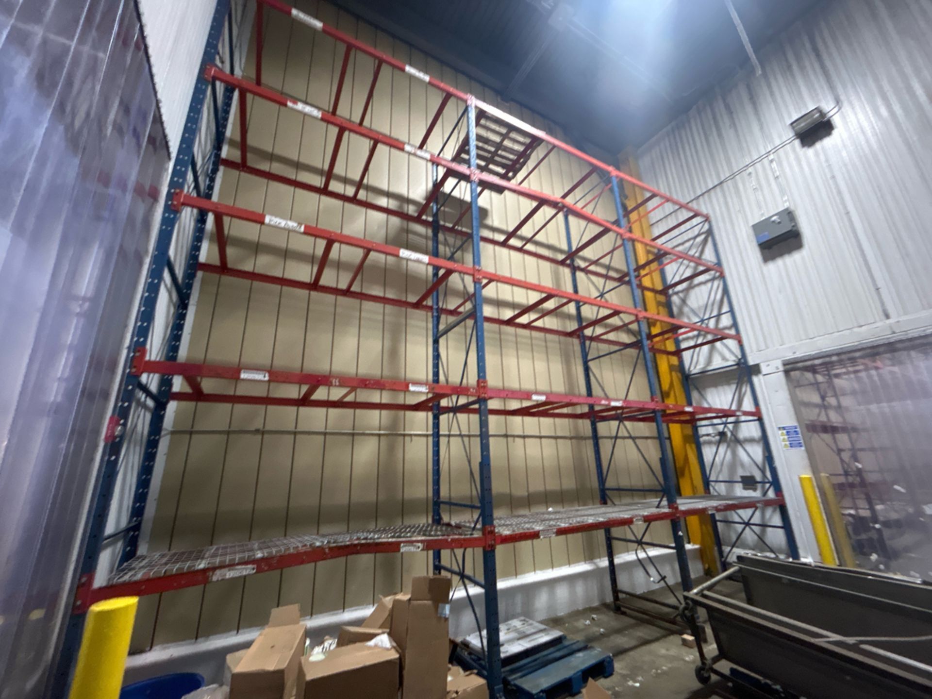 A Group of Structural Pallet Racking, 19' Tall, Approx. 96 Sections - Bild 10 aus 17