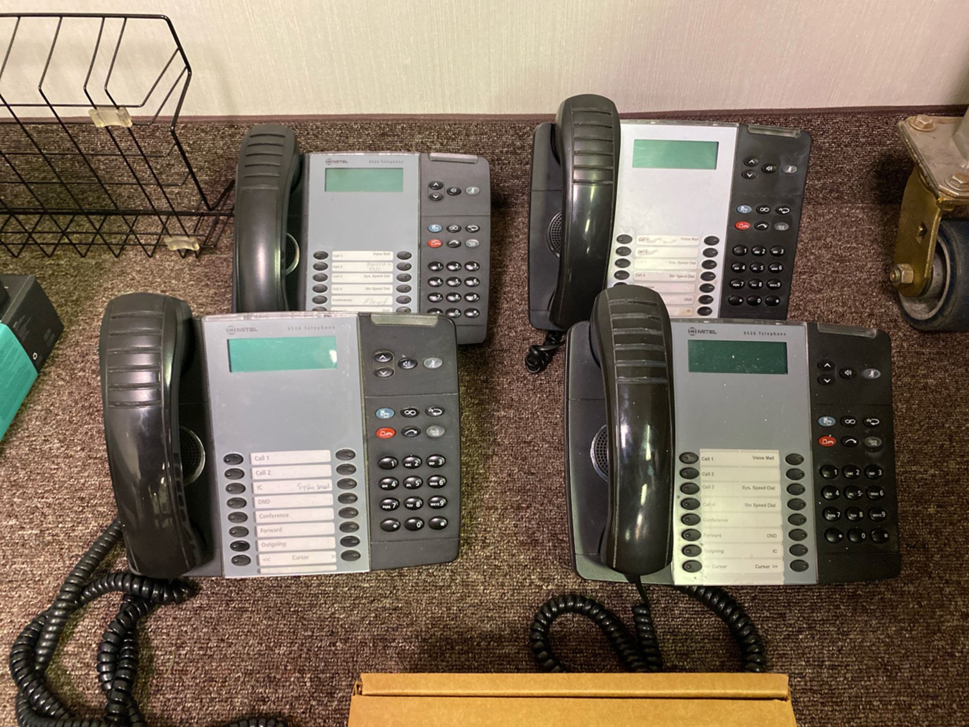 A Group of Mitel Telephones - Image 2 of 3
