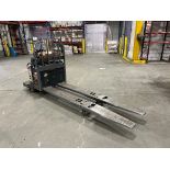 Crown PE4000-60 6,000lbs Electric 24V Rider Pallet Jack w/ Charger