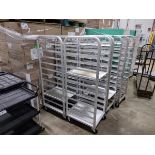 {Each} 12-Tier Rolling Bakers Rack