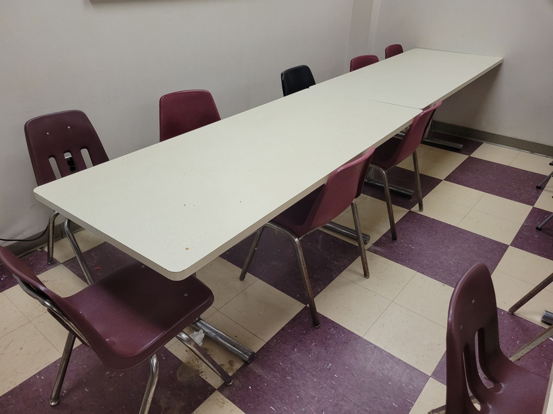 Group of Cafeteria Furniture - Image 2 of 4