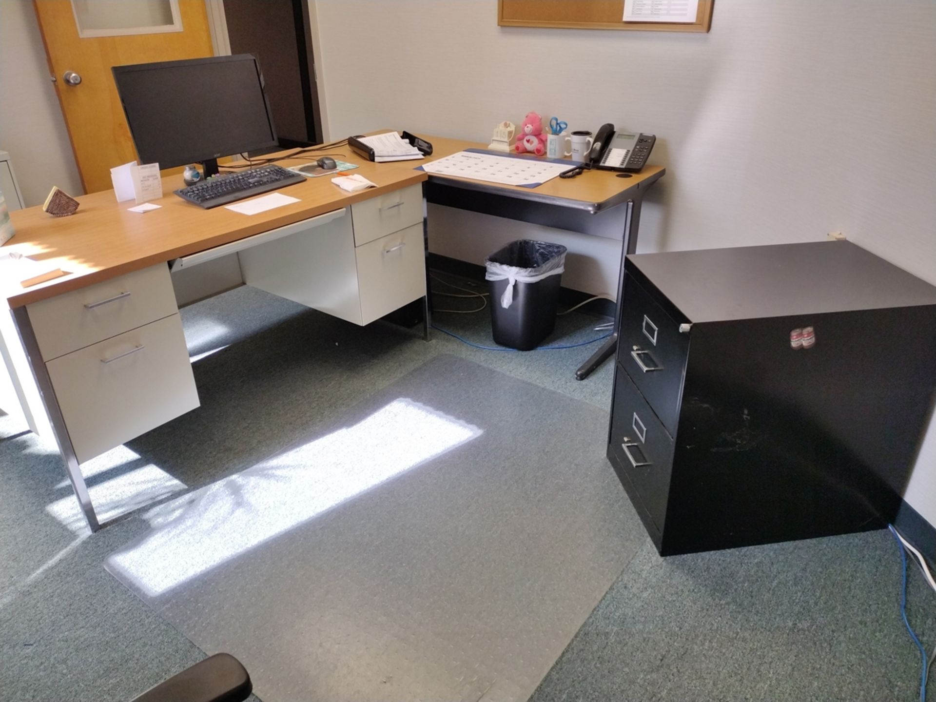 Group of Office Furniture Throughout Rooms - Image 13 of 14