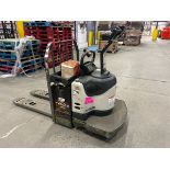 Crown PE4500-60 6,000lbs Electric 24V Rider Pallet Jack