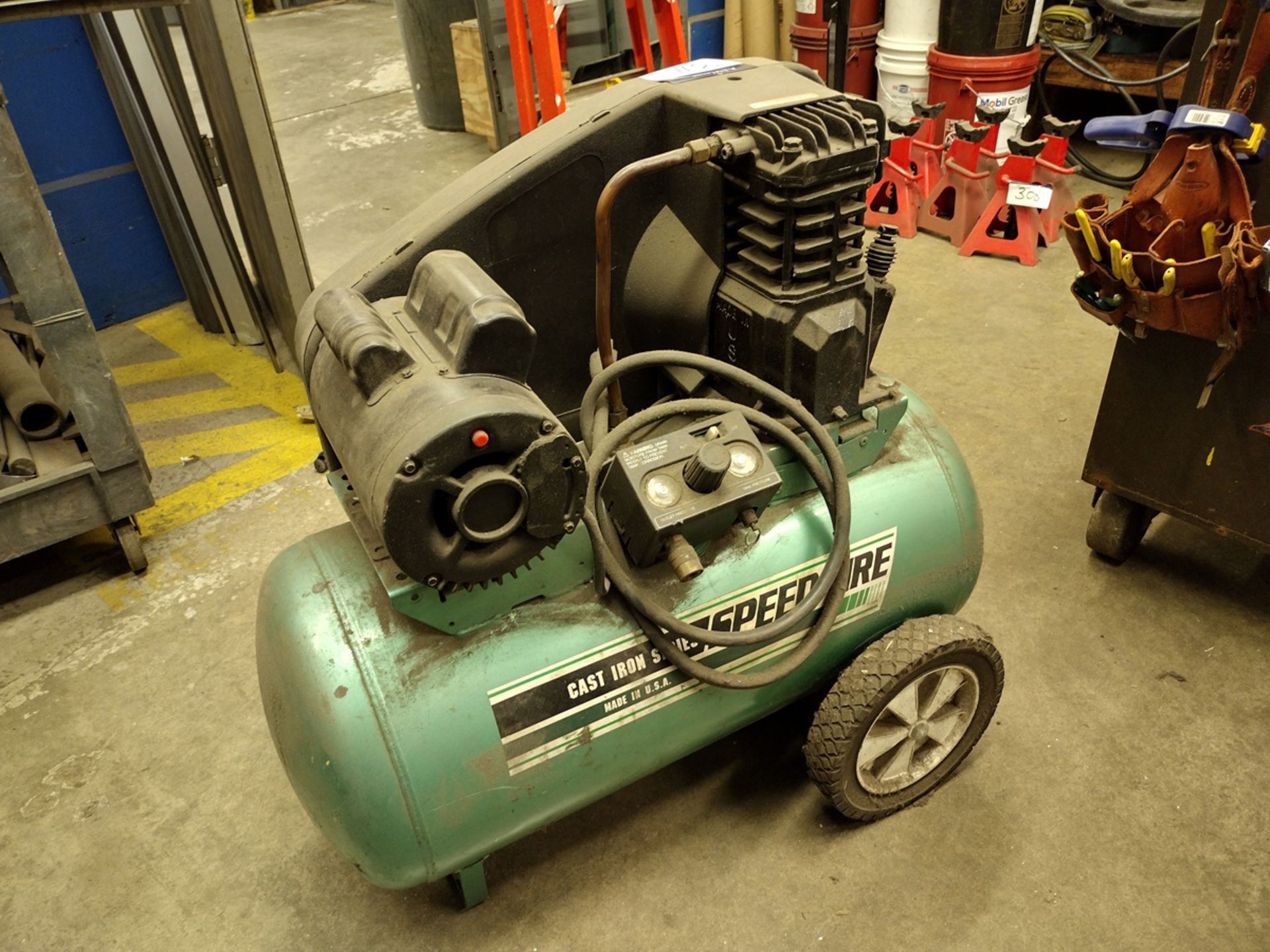 Speedaire 20 Gallon Portable Air Compressor