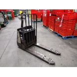 Crown WP2345-45 4,500lbs Electric 24V Walk-Behind Pallet Jack With Charger w/ Charger