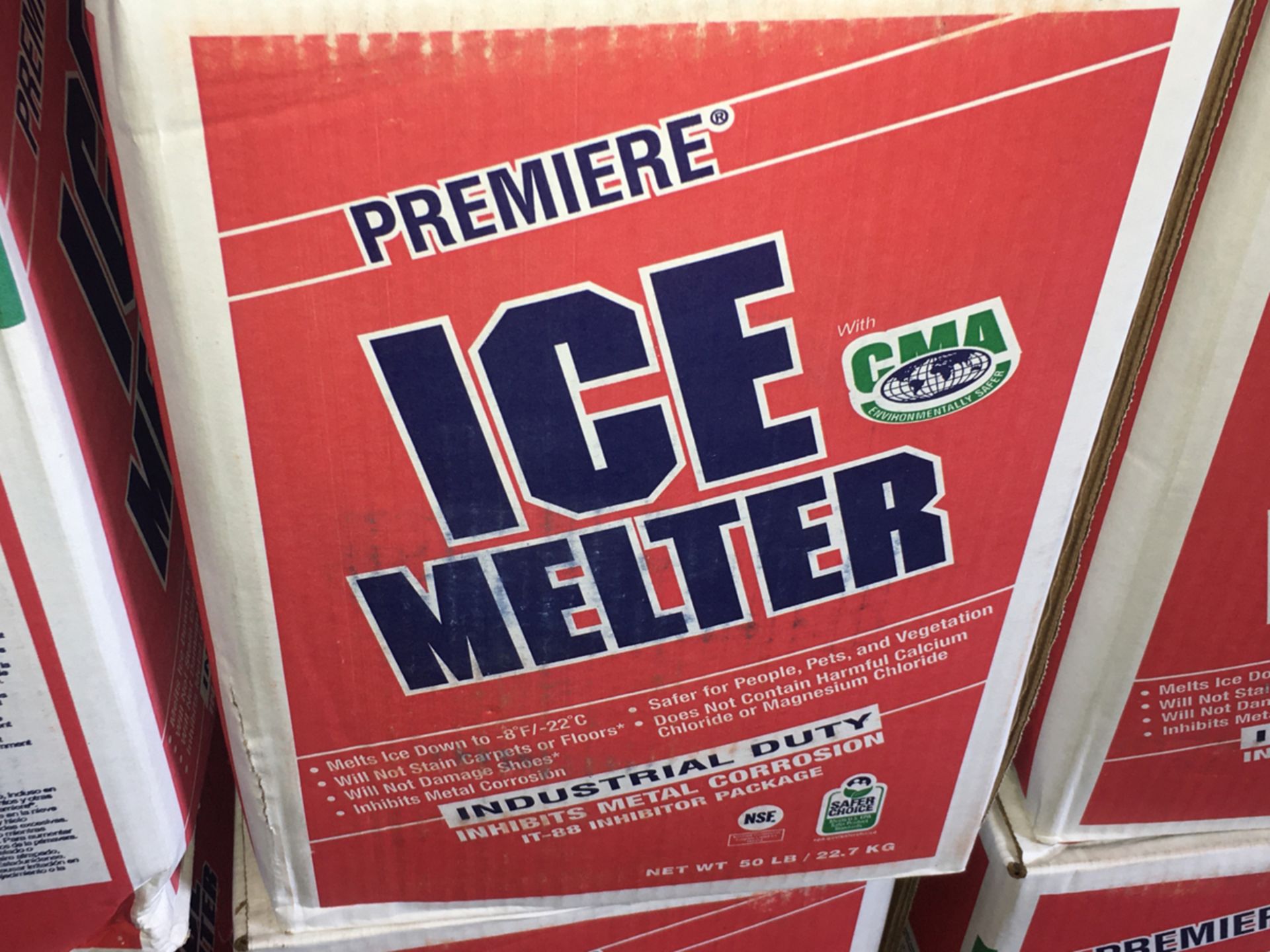 {Each} Boxes of Ice Melter - Image 2 of 4