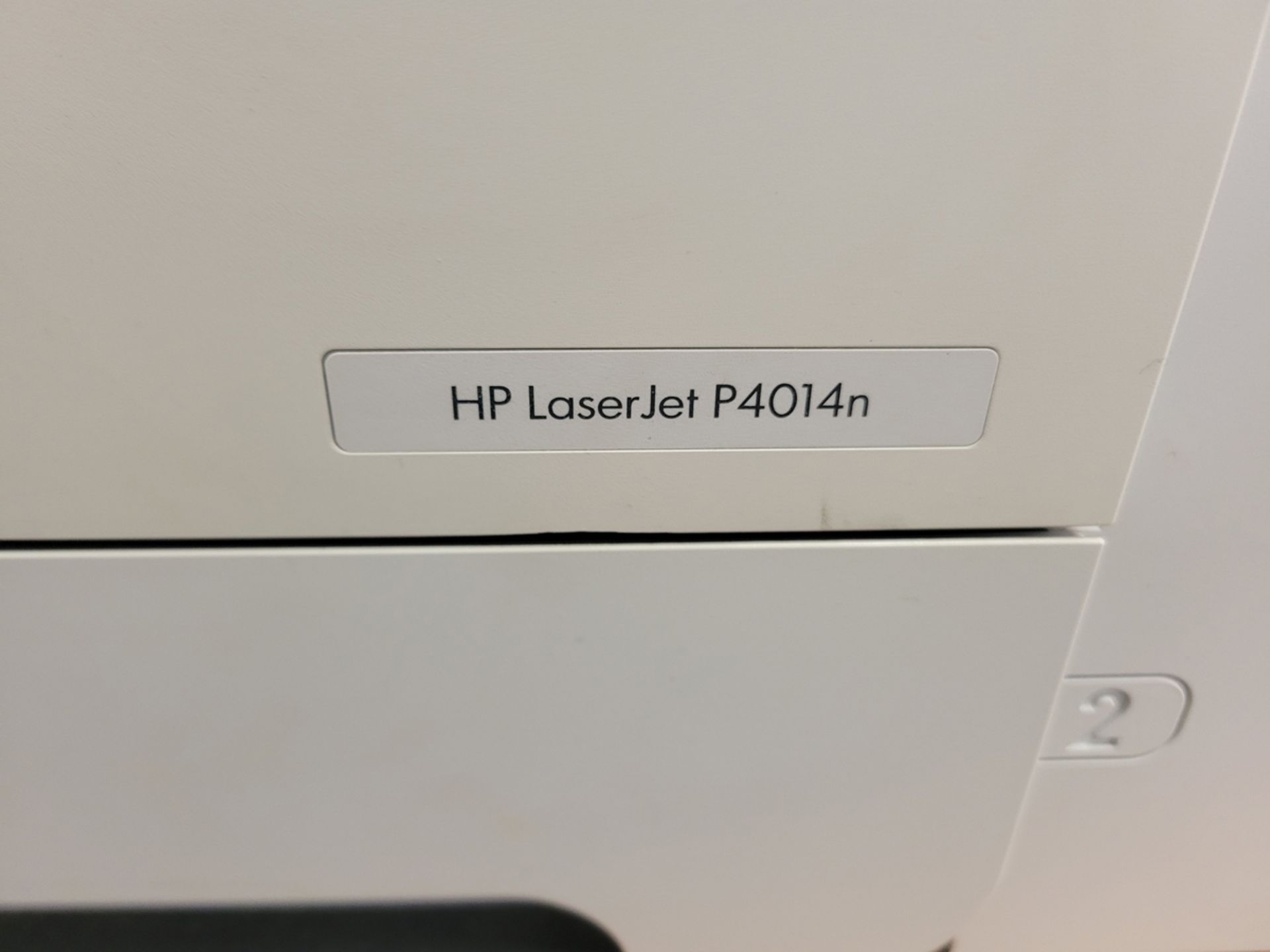 HP LaserJet P4014n Printer - Image 3 of 3
