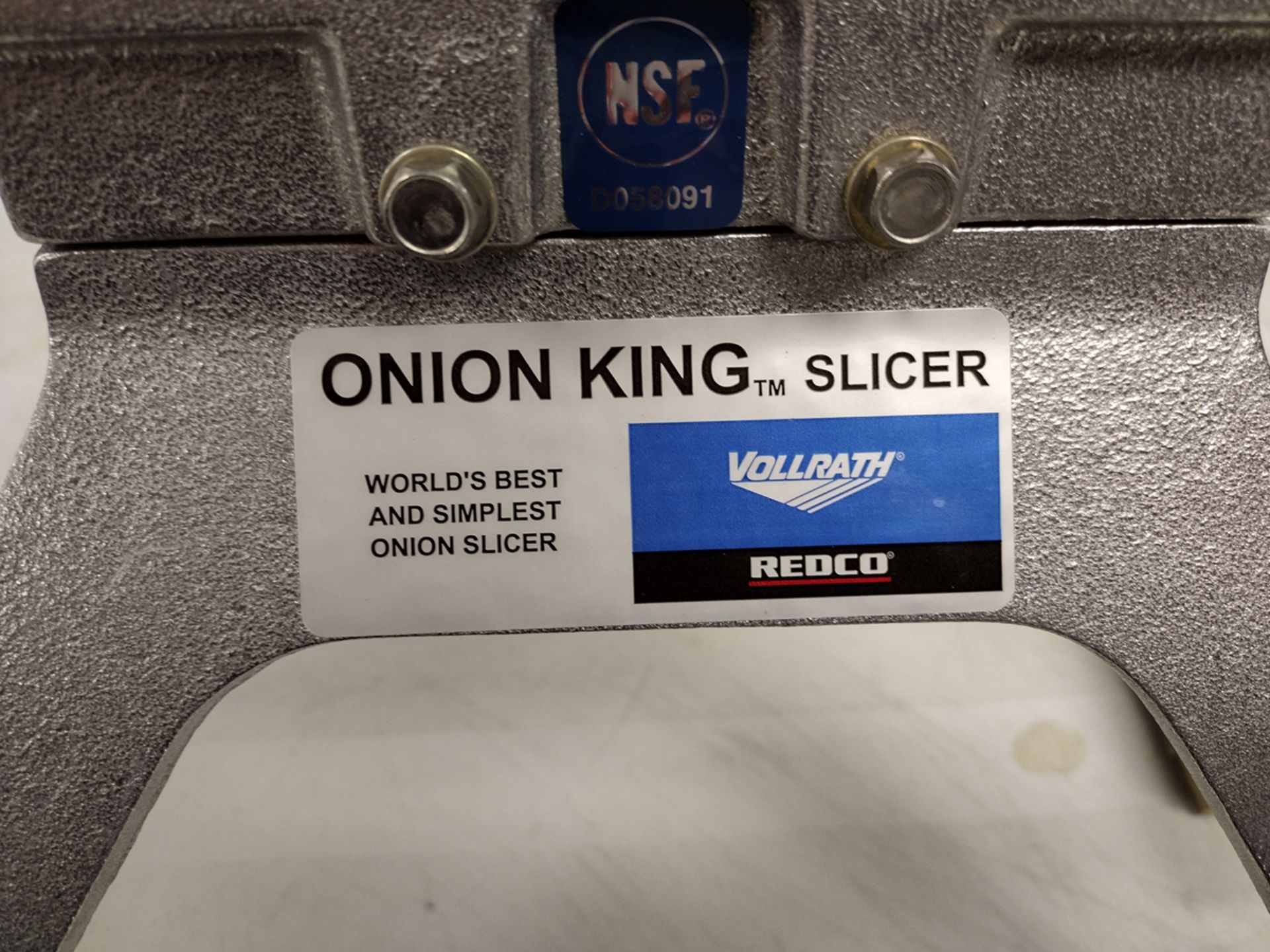 Vollrath Manual Onion King Slicer - Image 4 of 5
