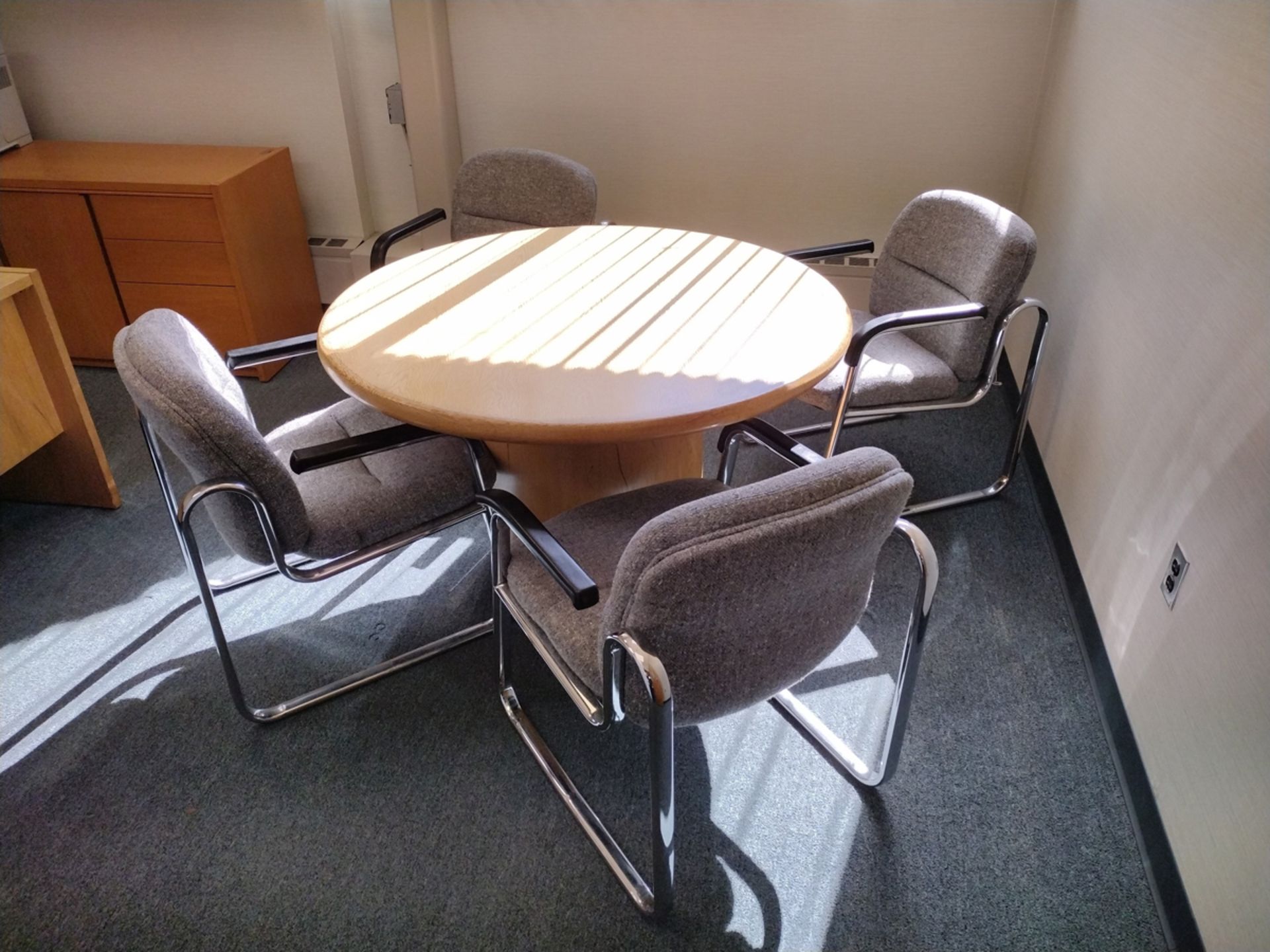 Group of Office Furniture Throughout Rooms - Image 8 of 14