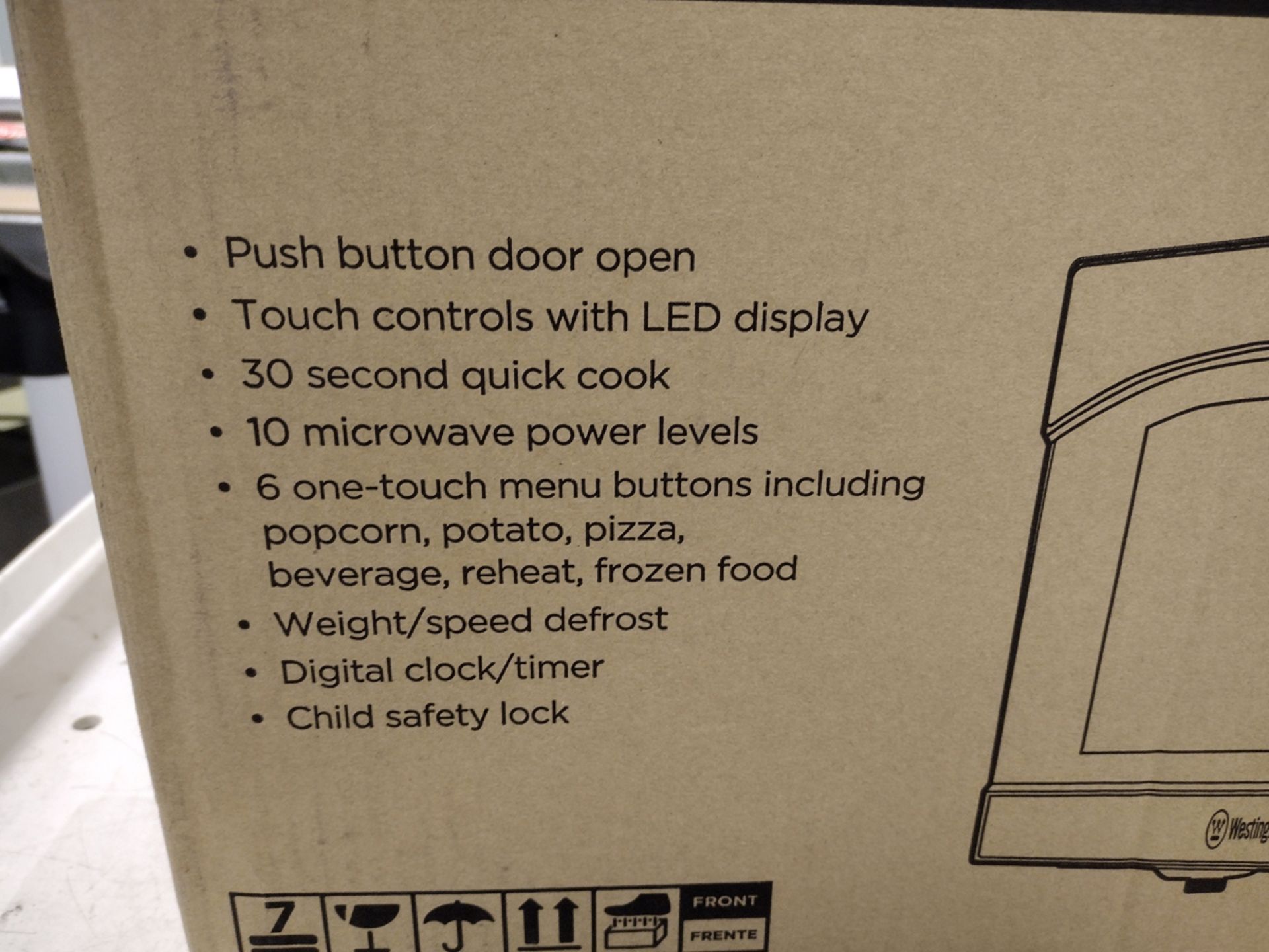 Westinghouse WM009 Microwave Oven (NIB) - Image 4 of 4