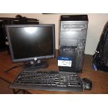 Lenovo M Series ThinkCentre i5 PC w/ Monitor and Keyboard