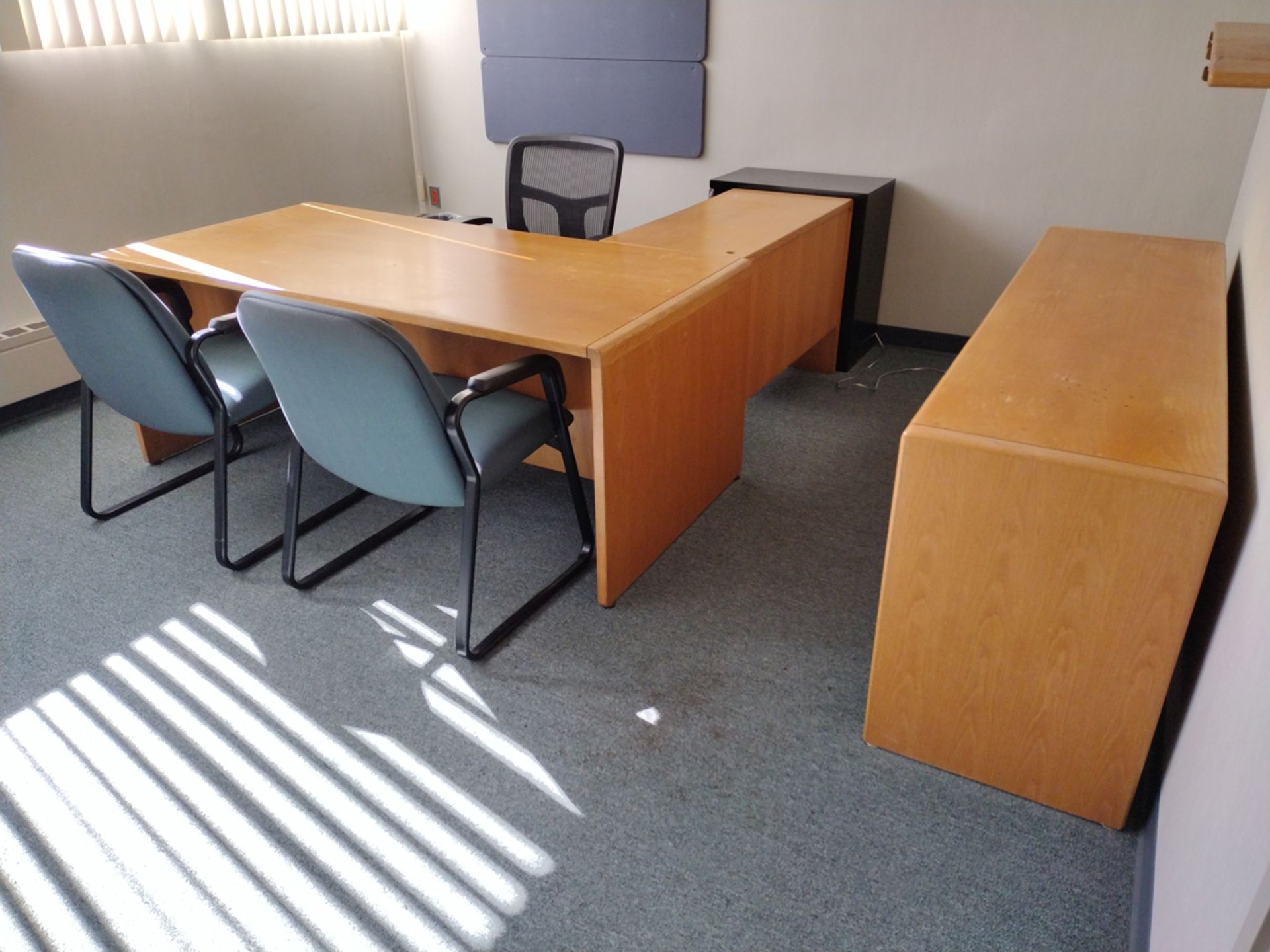 Group of Office Furniture Throughout Rooms - Image 4 of 8