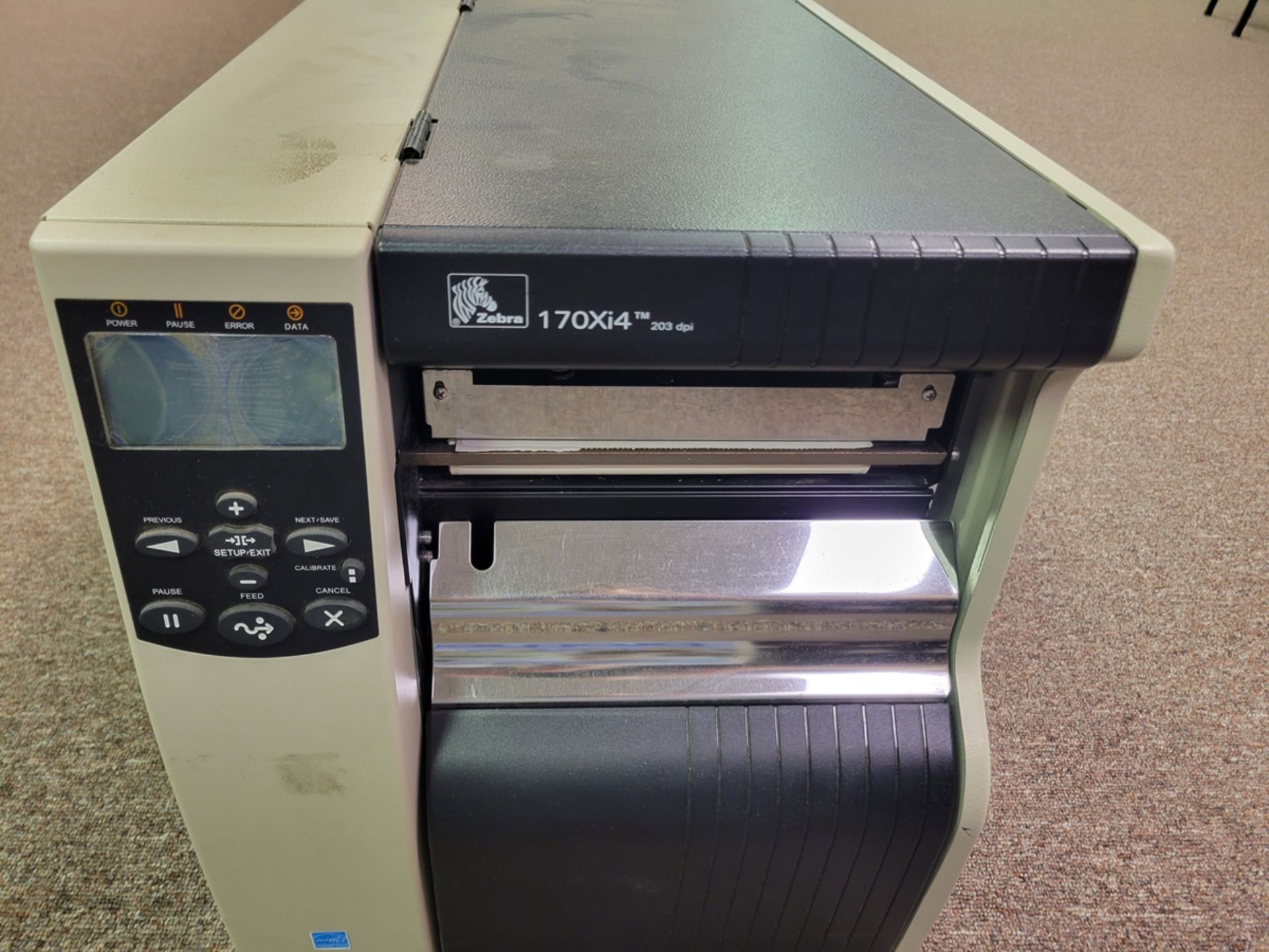 Zebra 170Xi4 Thermal Label Printer - Image 4 of 5