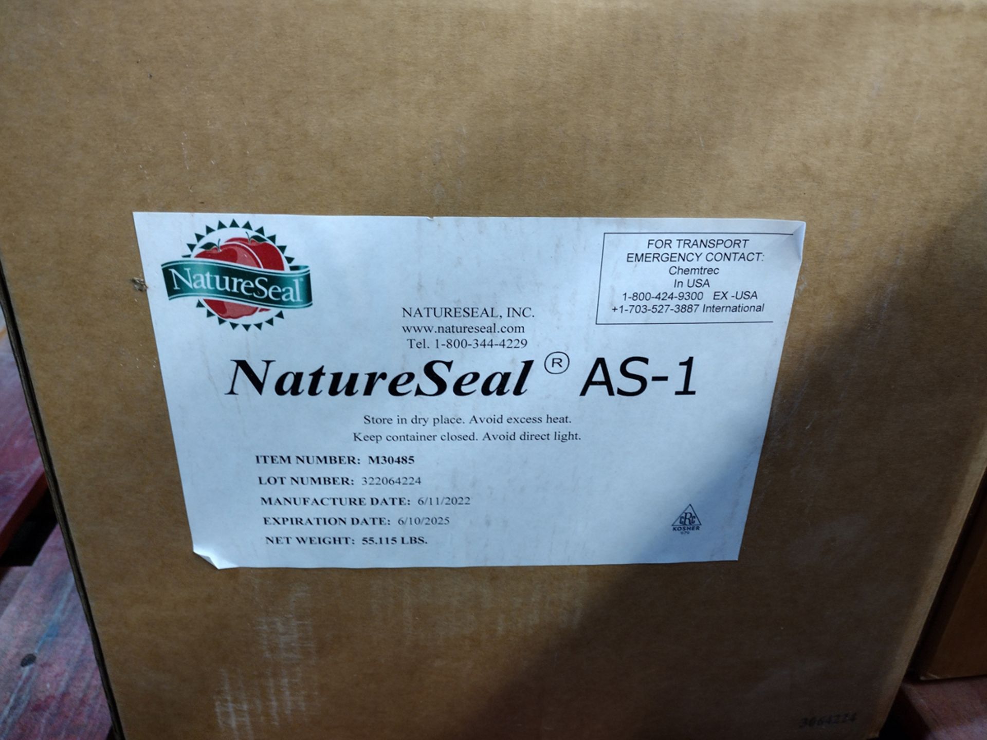 {Each} Cases NatureSeal AS-1 Preservatives - Image 2 of 2