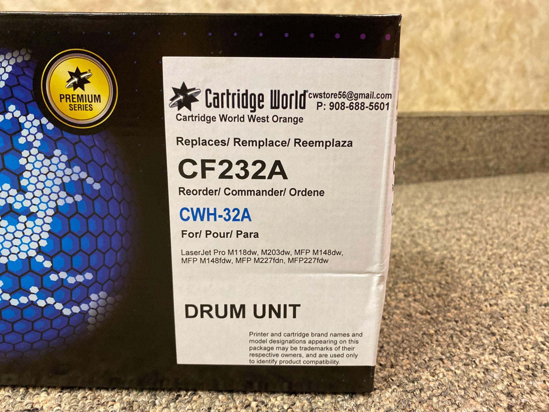 Cartridge World CF232A Drum Unit - Image 2 of 2