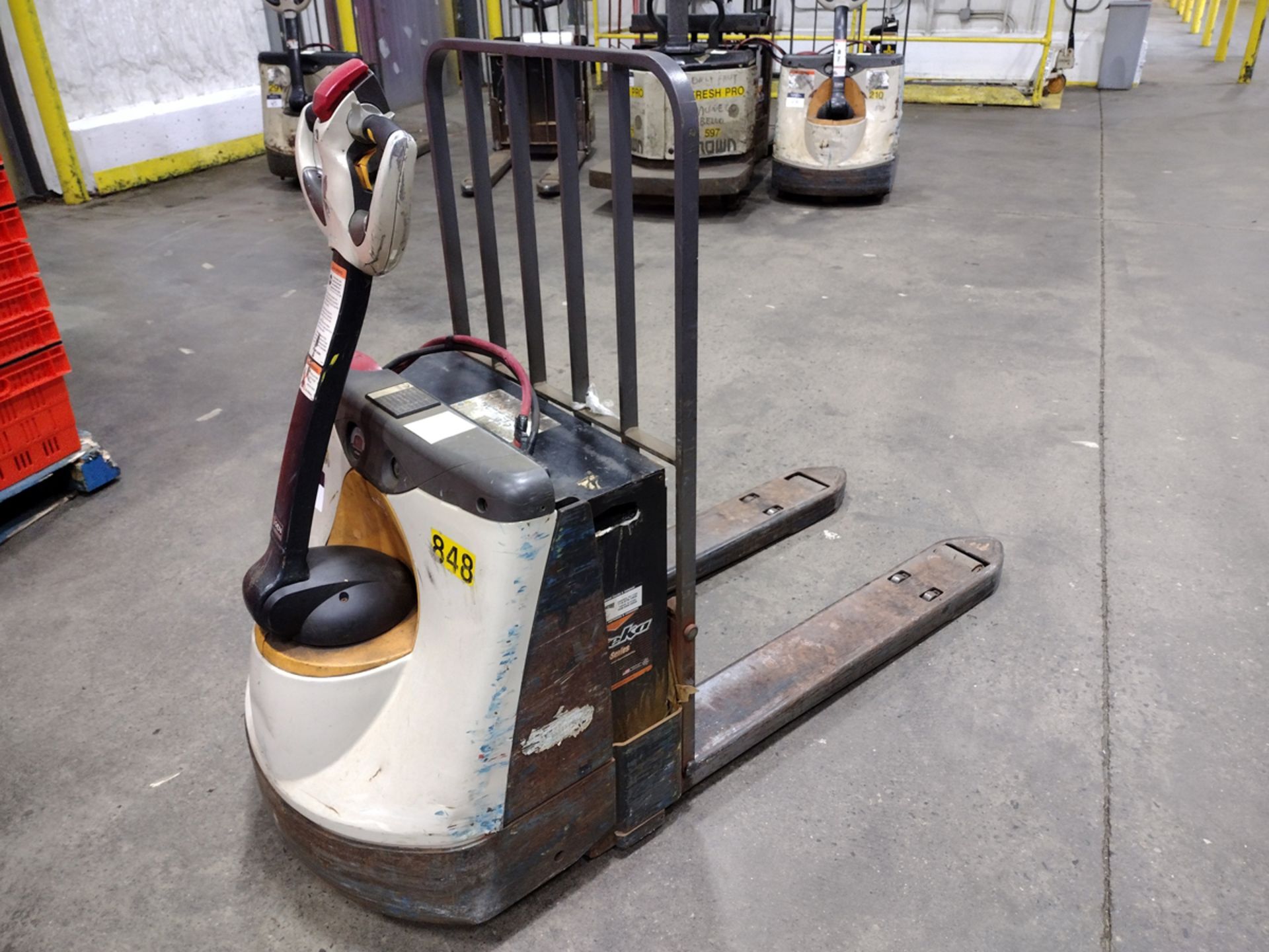 Crown WP3045-45 4,500lbs Electric 24V Walk-Behind Pallet Jack With Charger - Image 2 of 7