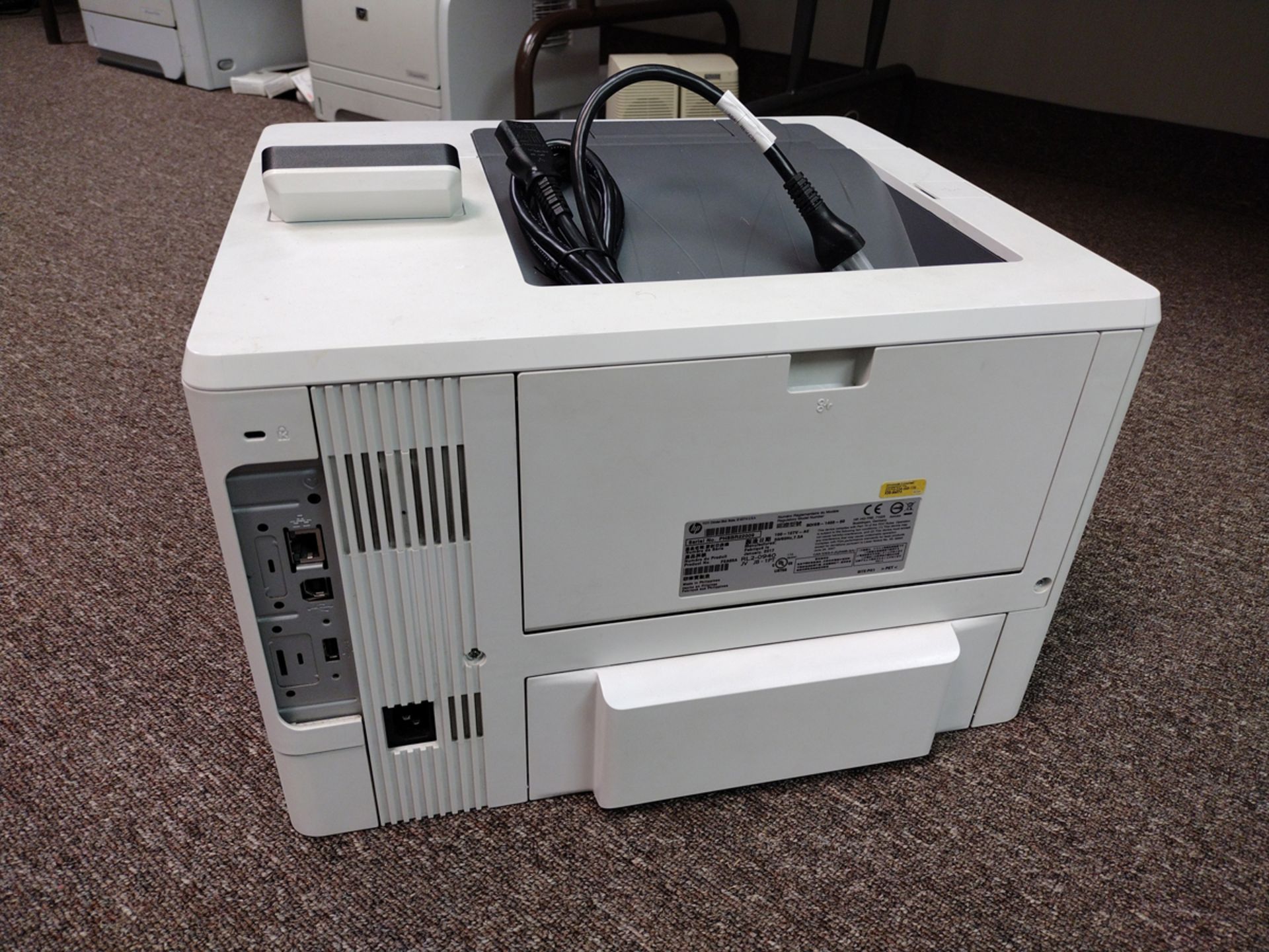 HP Laser Jet Enterprise M506 Printer - Image 2 of 3