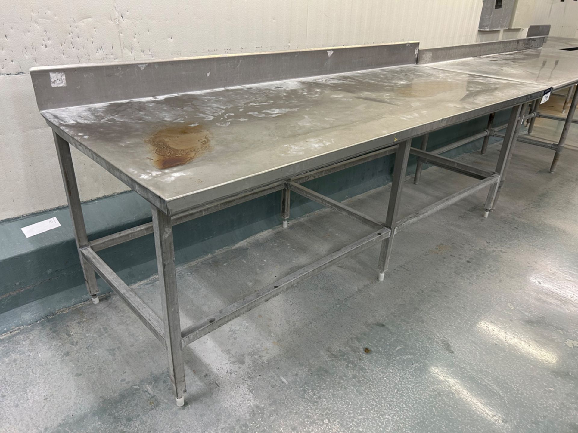 Stainless Steel Table