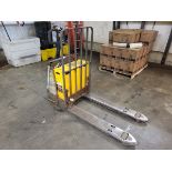 Crown WP2045-45 4,500lbs Electric 24V Walk-Behind Pallet Jack With Charger