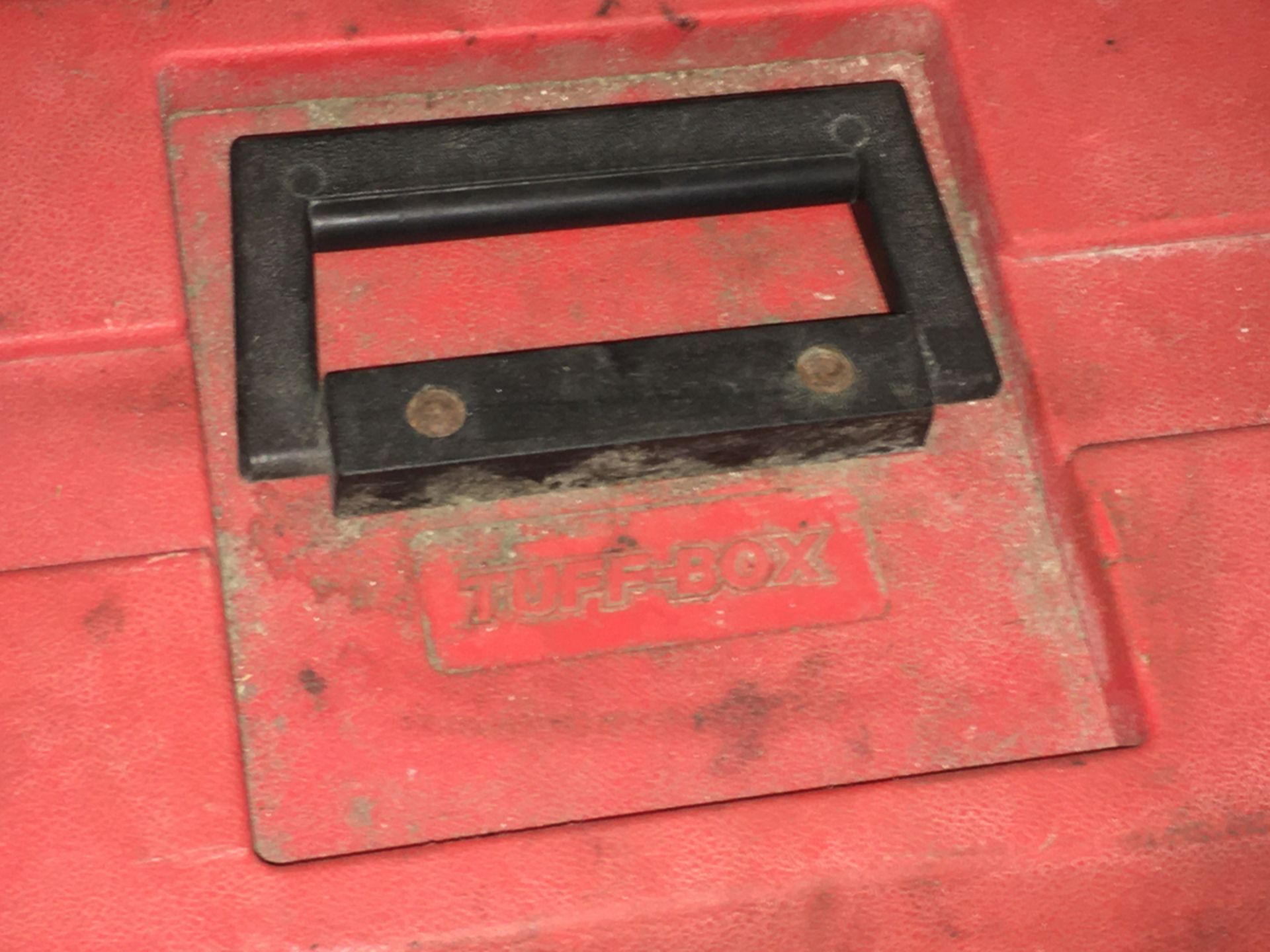 A Group of Heavy Duty Poly Tool Boxes - Image 3 of 4