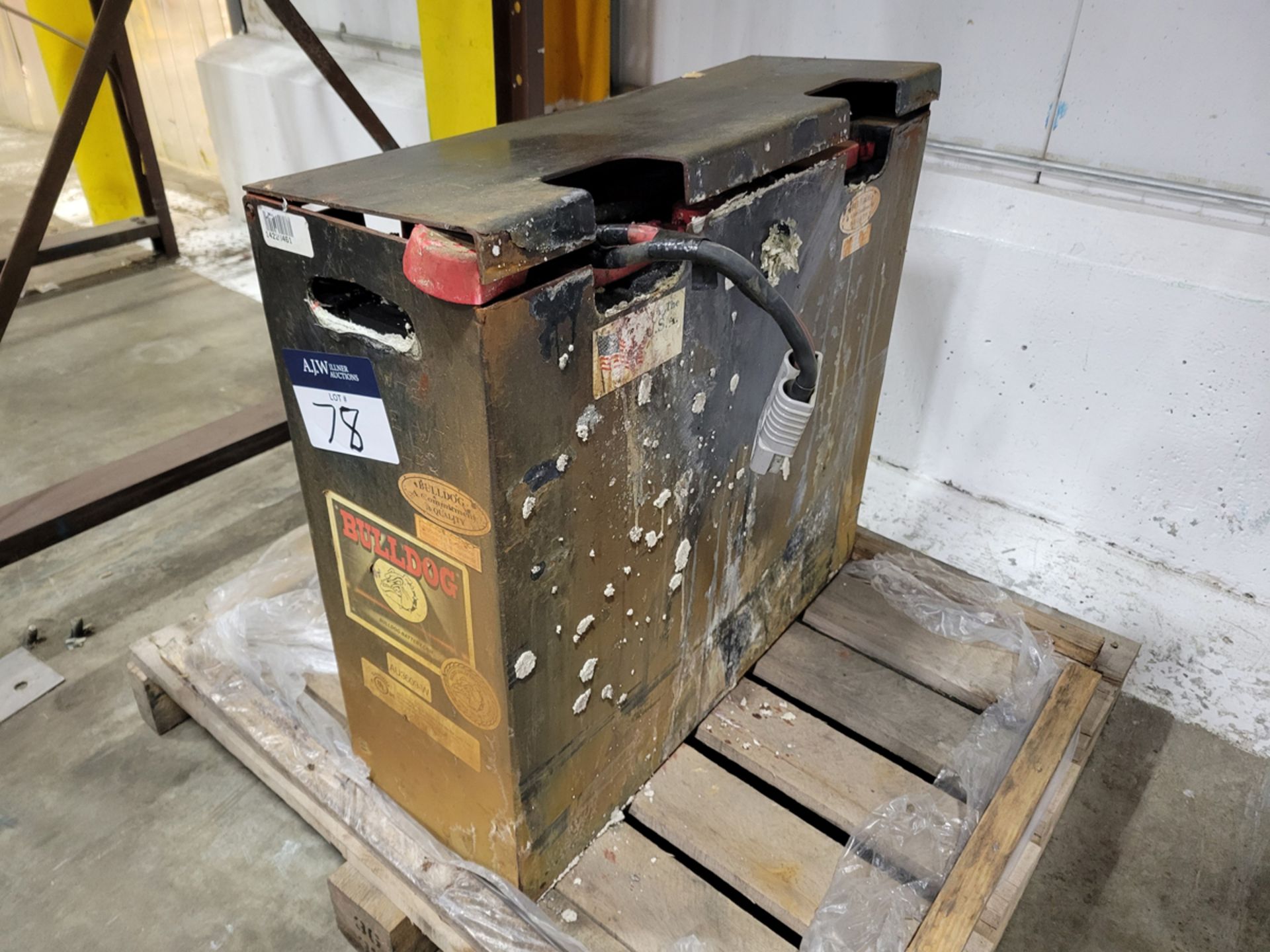 Bulldog 24v Used Electric Pallet Jack Battery