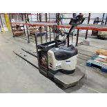 Crown PE4000-60 6,000lbs Electric 24V Rider Pallet Jack w/ Charger