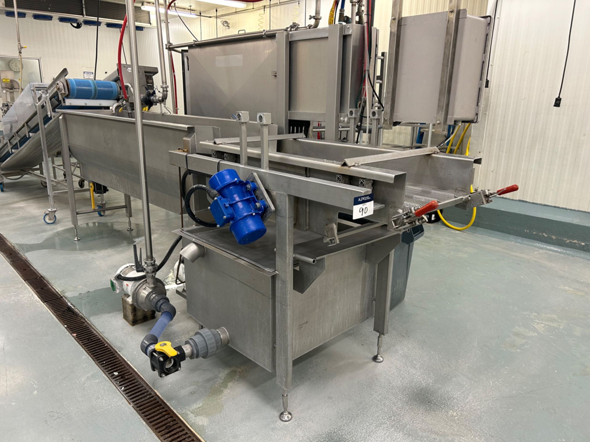 BEP Helical Wash System