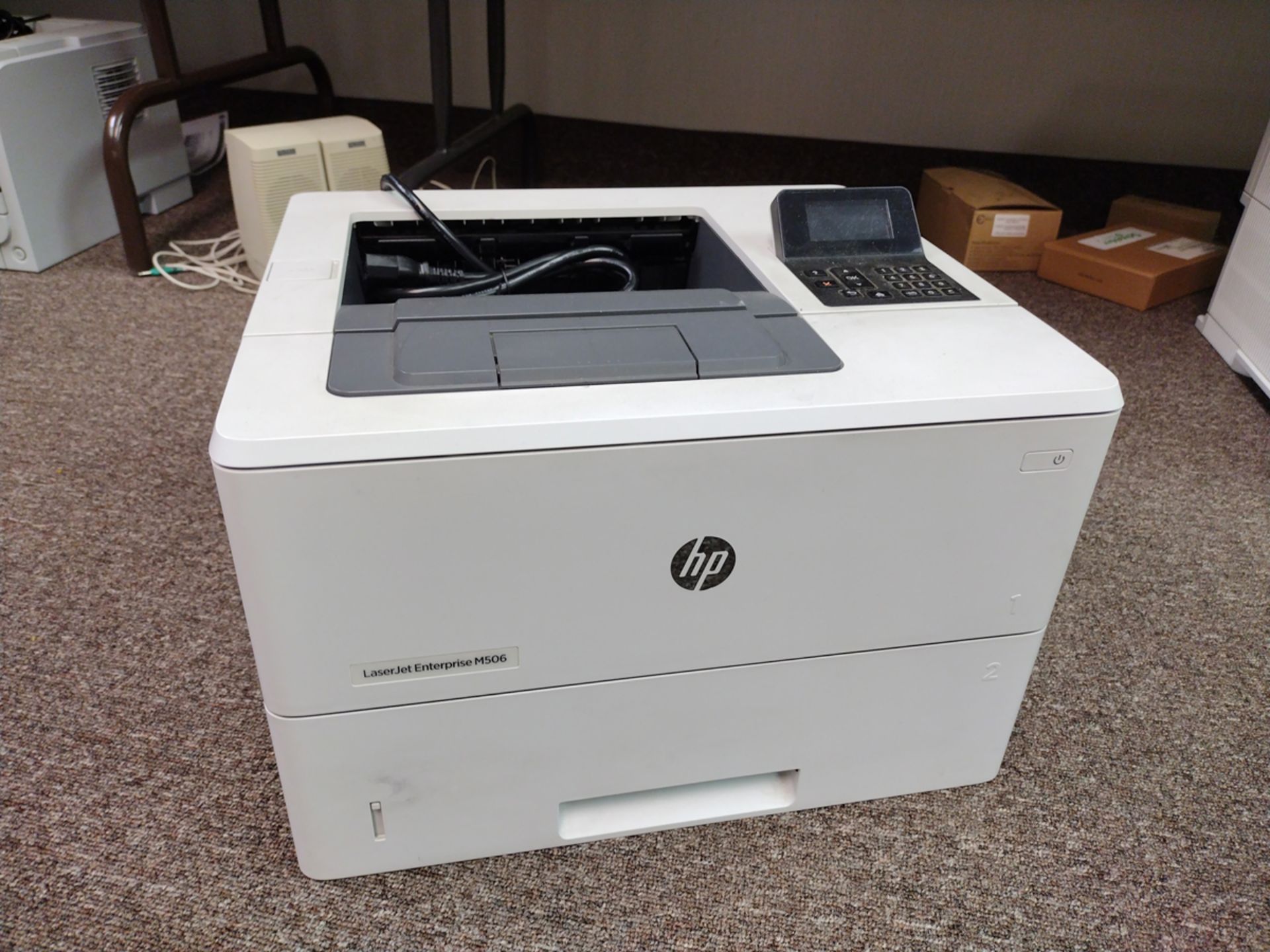 HP Laser Jet Enterprise M506 Printer