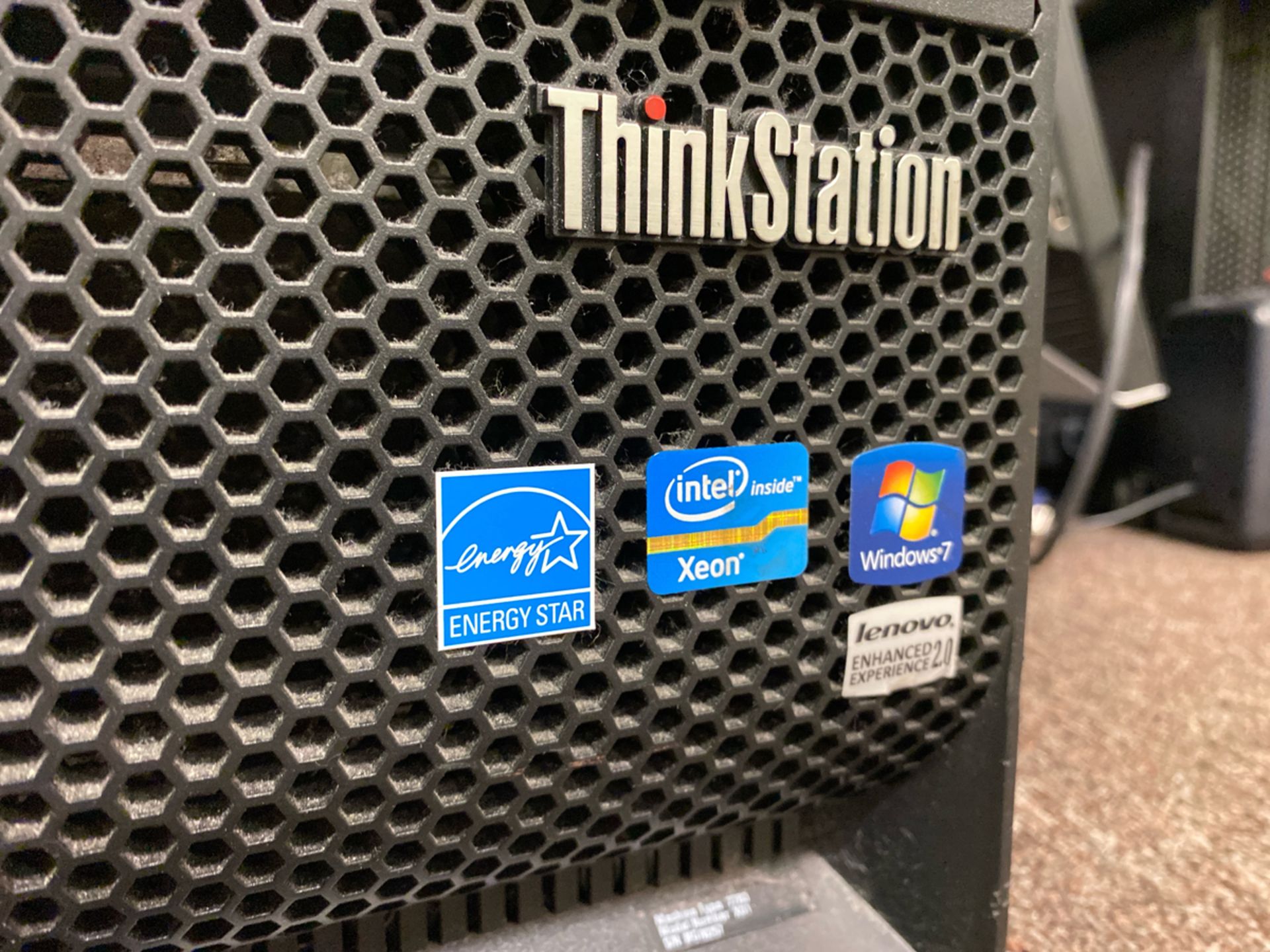 ThinkStation Intel Xeon Conputer - Image 3 of 4