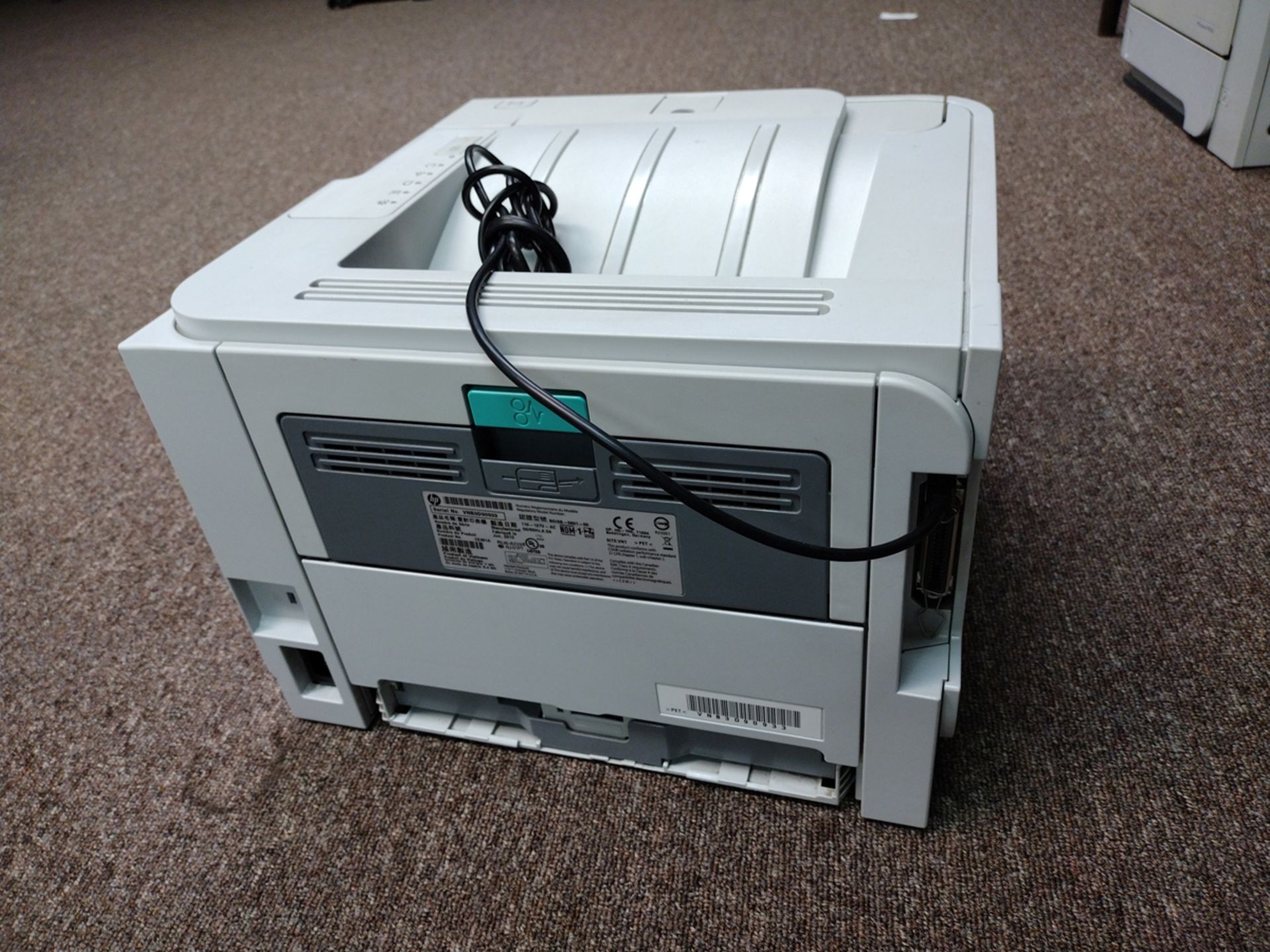 HP Laser Jet P2035 Printer - Image 2 of 3