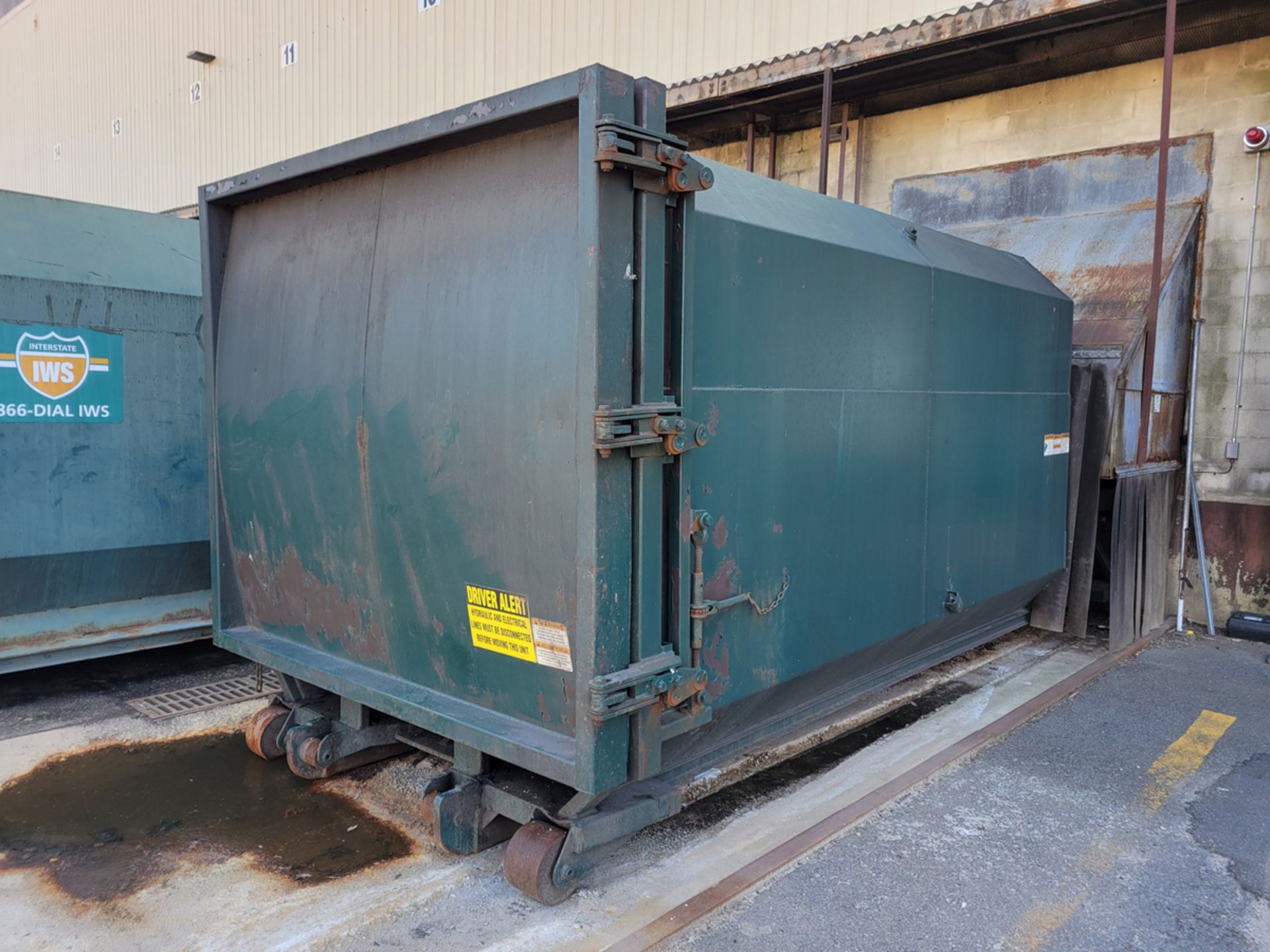 Wastequip Galbreath Commercial Trash Compactor