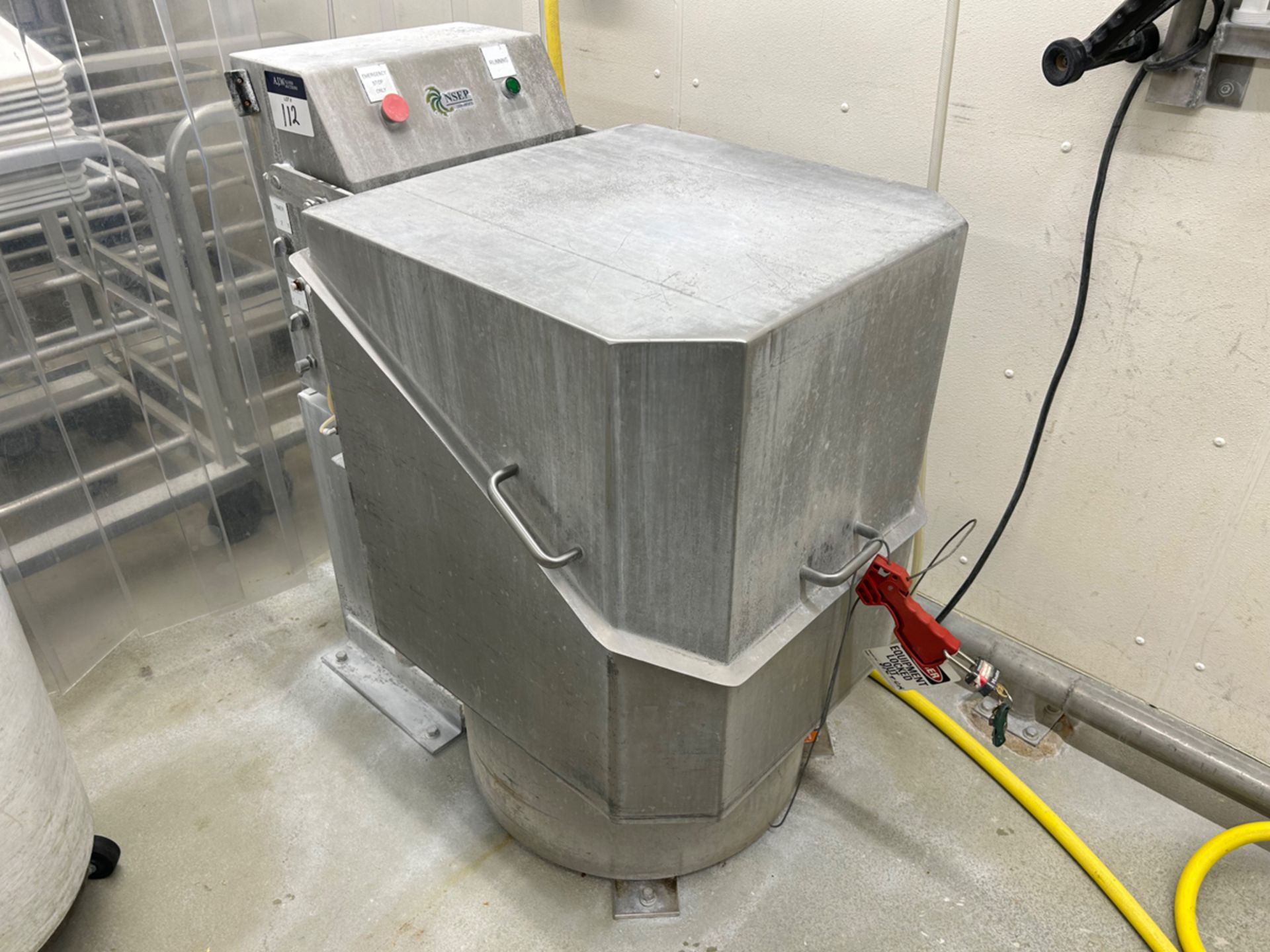 North Star FP-35 Spin Dryer / Basket Centrifuge