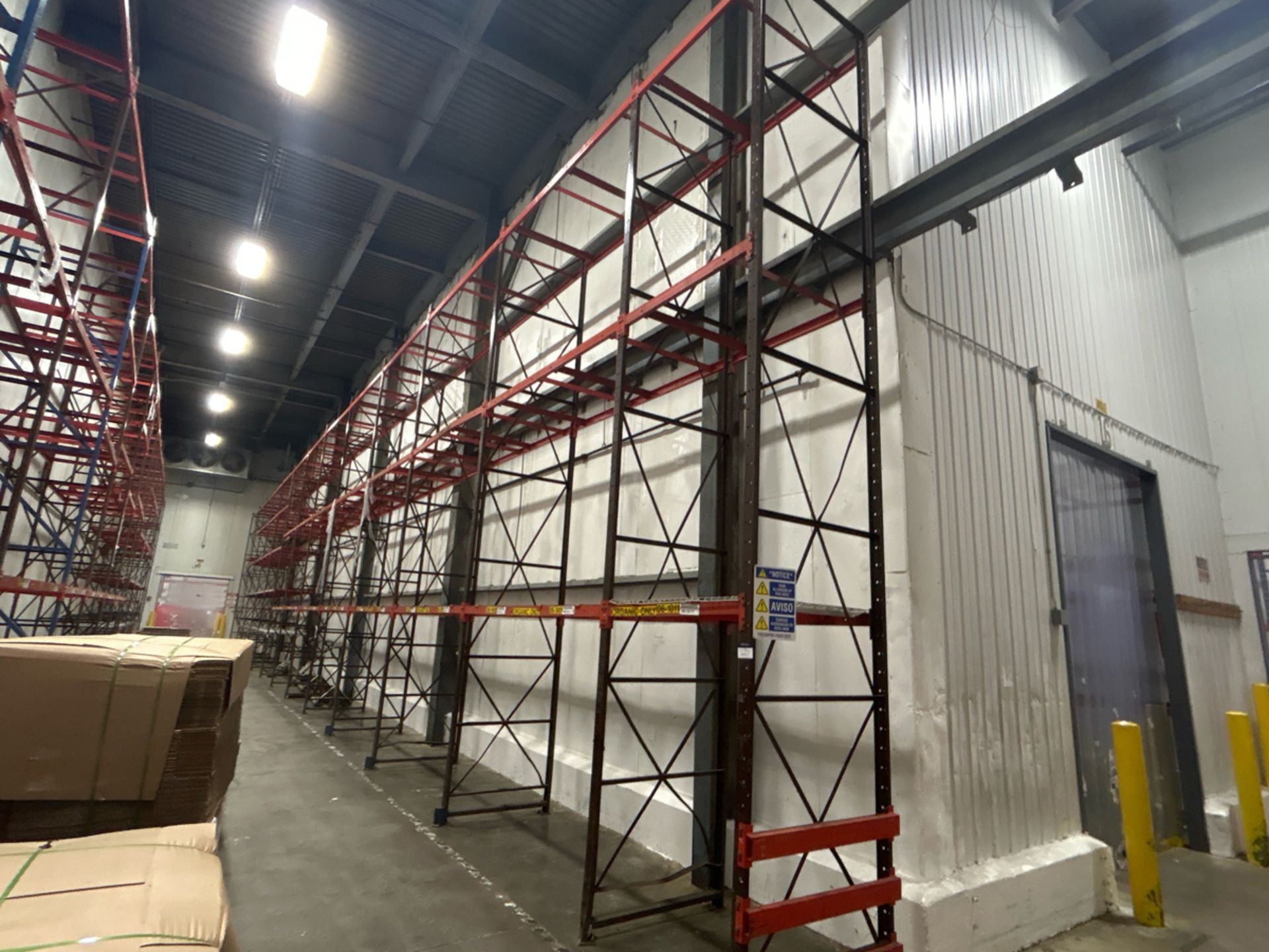 A Group of Structural Pallet Racking, 19' Tall, Approx. 96 Sections - Bild 14 aus 17