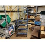 Louisville 4-Step Warehouse Safety Ladder