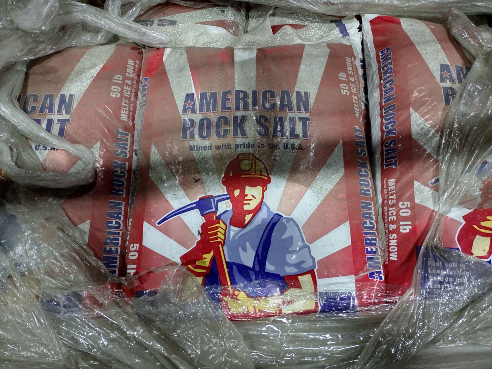 {Each} 50lb Bag American Rock Salt