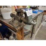 5.5" Heavy Duty Steel Bench Vise