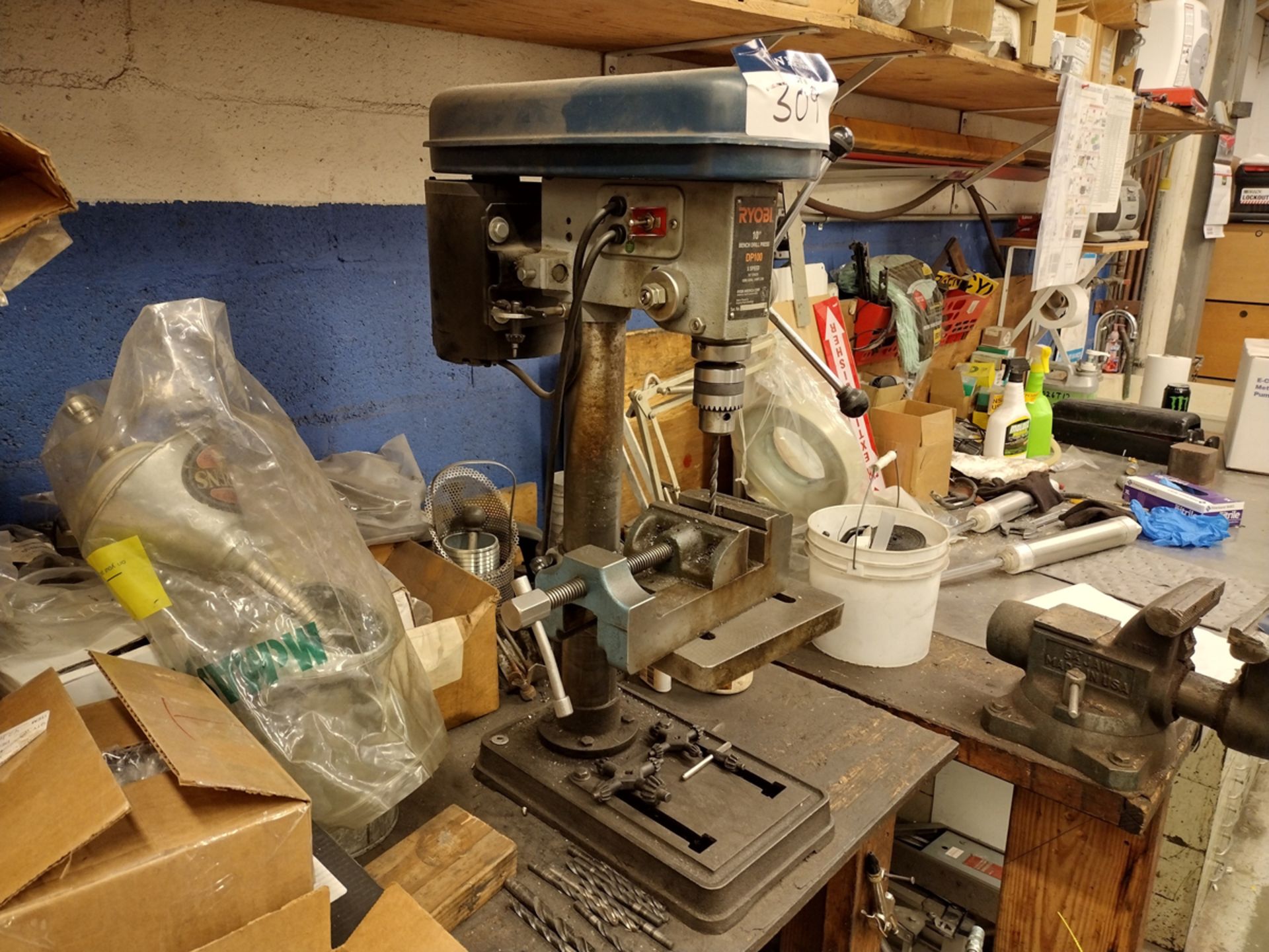 Ryobi 5-Speed 10" Bench Drill Press