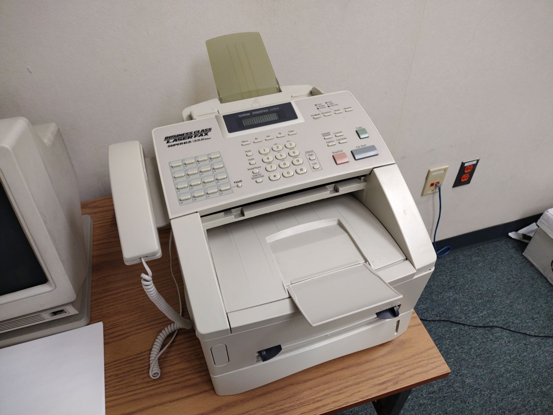 Brother Intellifax 4100e Fax Machine