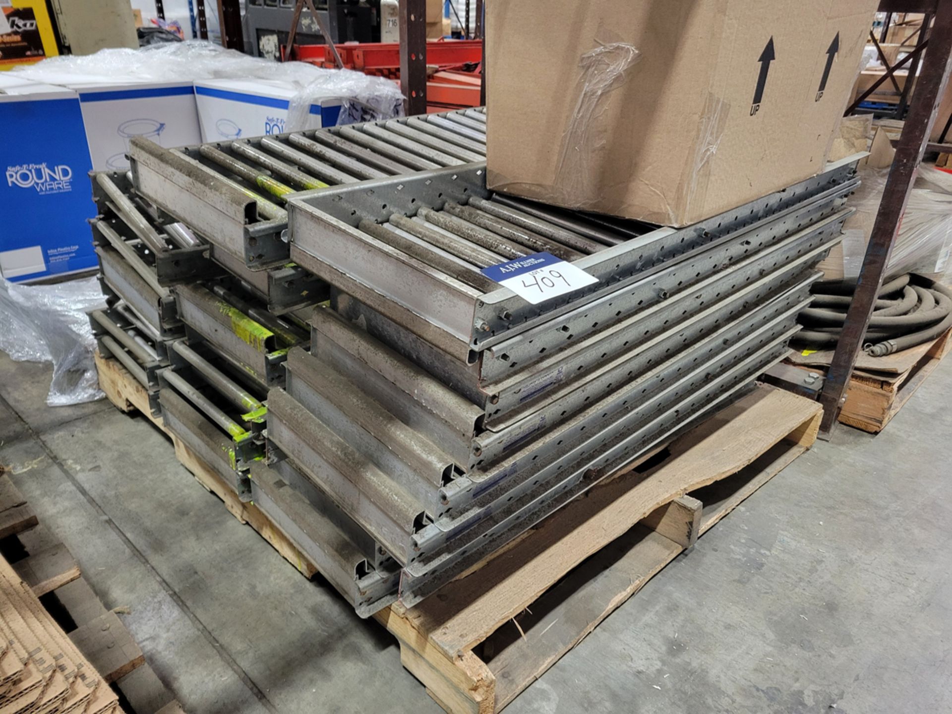 {Each} 42" Steel Conveyor Belt Section