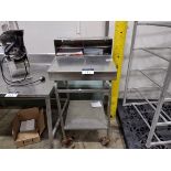 Stainless Steel Rolling Workstation