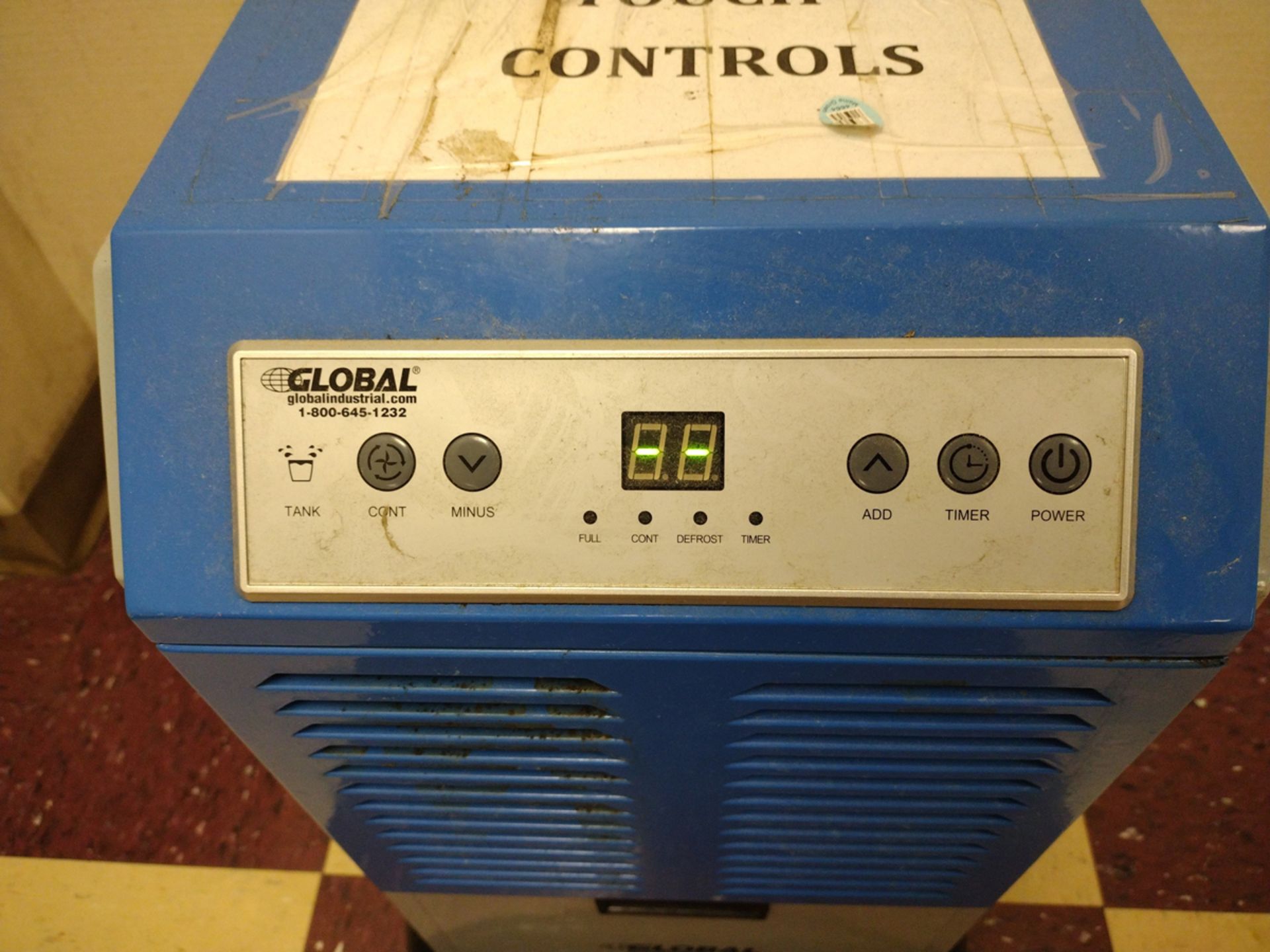 Global OL50-503E Commercial Dehumidifier - Image 3 of 4